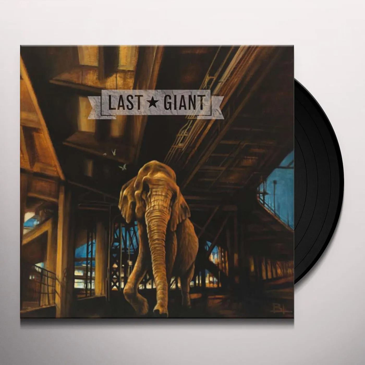 Last Giant Heavy Habitat Vinyl Record