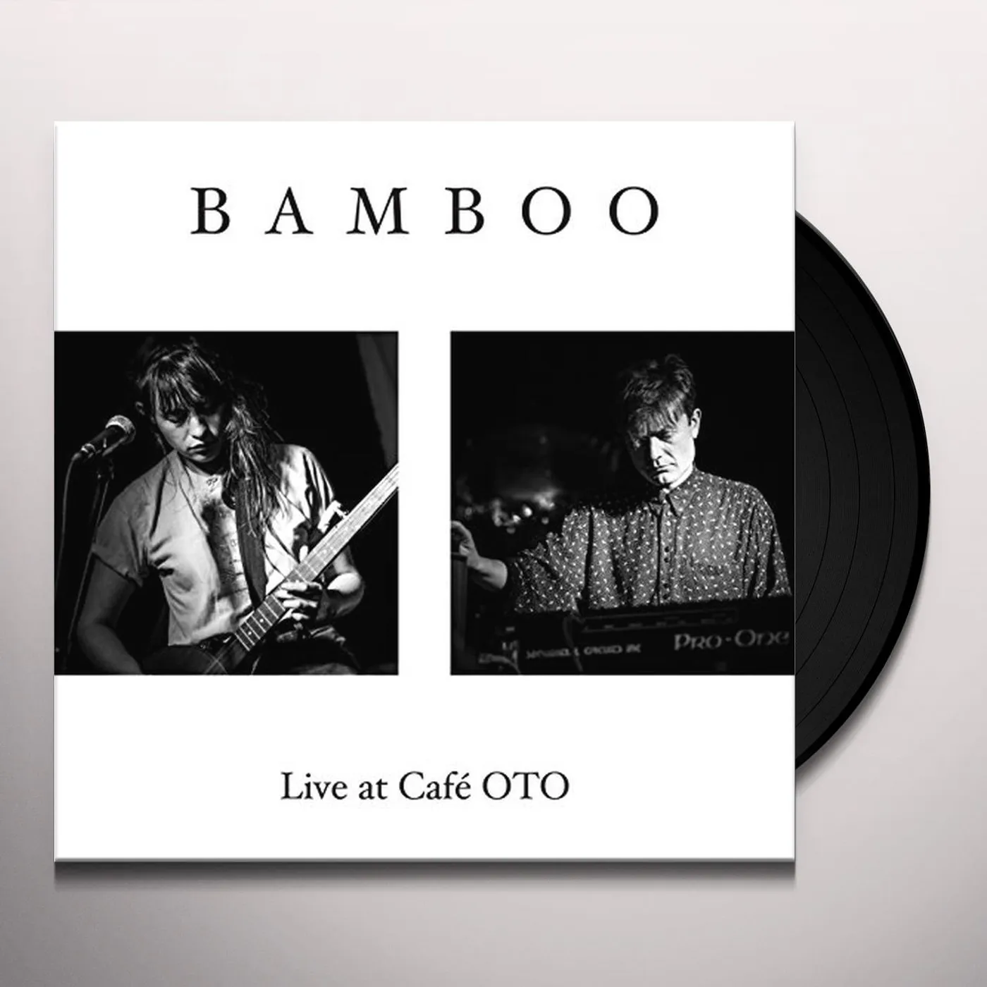 Bamboo PRINCE PANSORI PRIESTESS Vinyl Record