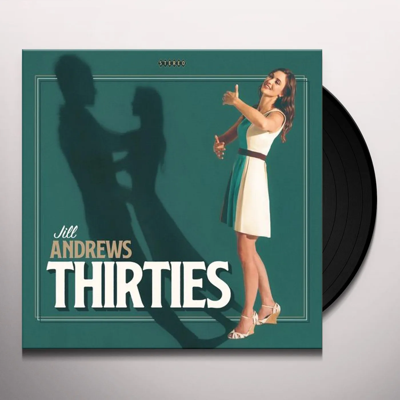Jill Andrews Thirties Vinyl Record
