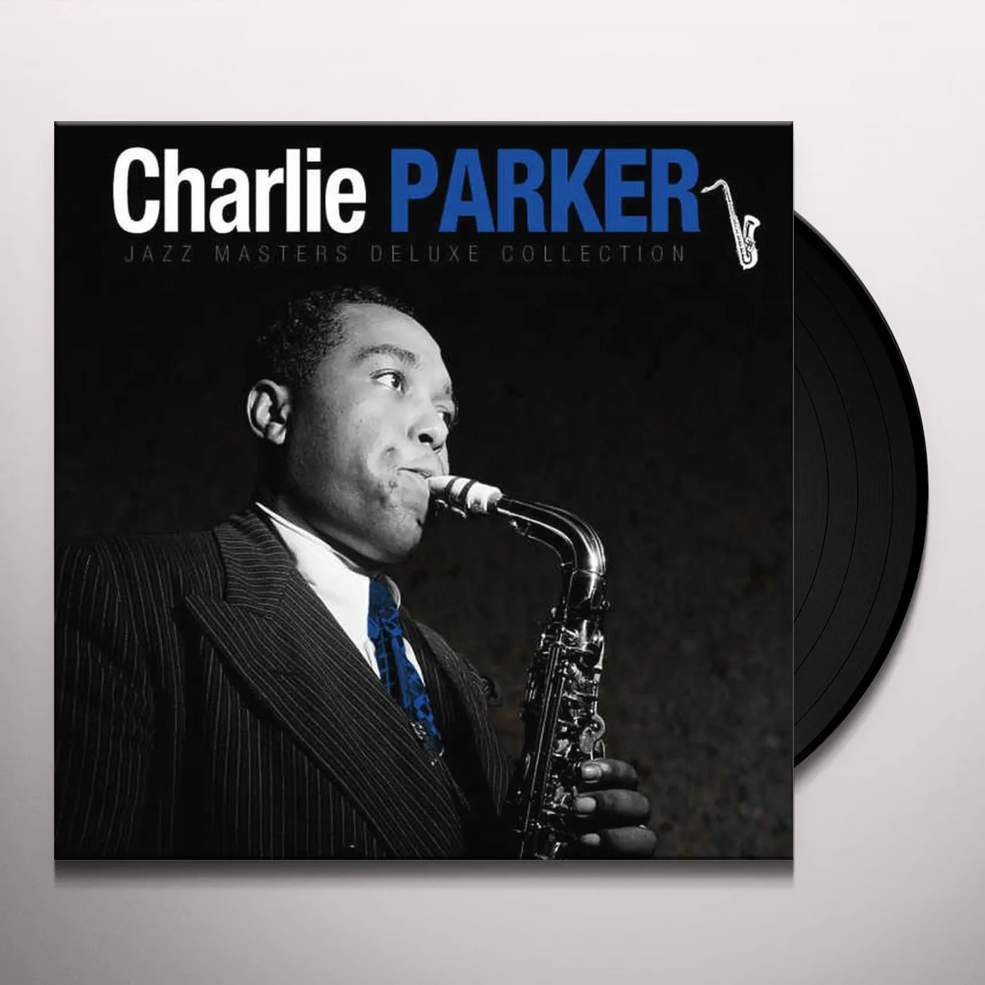 Charlie Parker JAZZ MASTERS DELUXE COLLECTION Vinyl Record