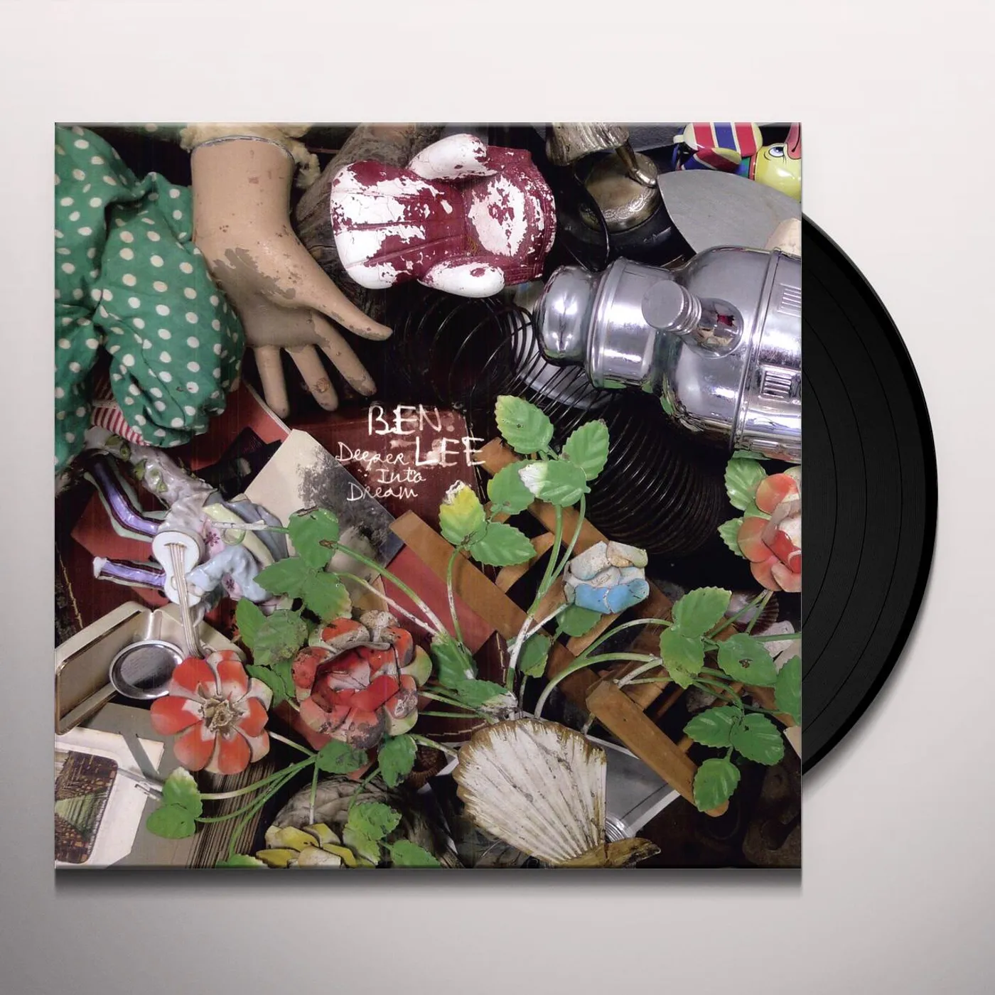 Ben Lee DEEPER INTO DREAMS Vinyl Record