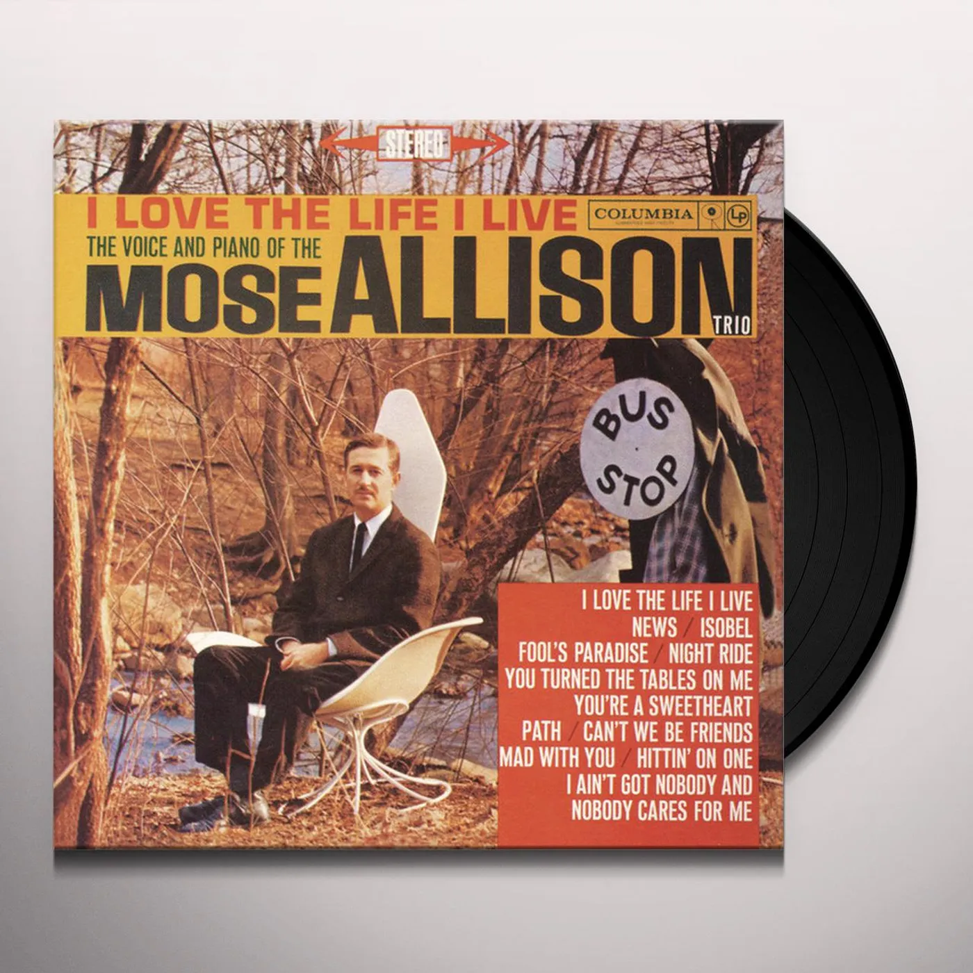 Mose Allison LOVE THE LIFE I LIVE Vinyl Record