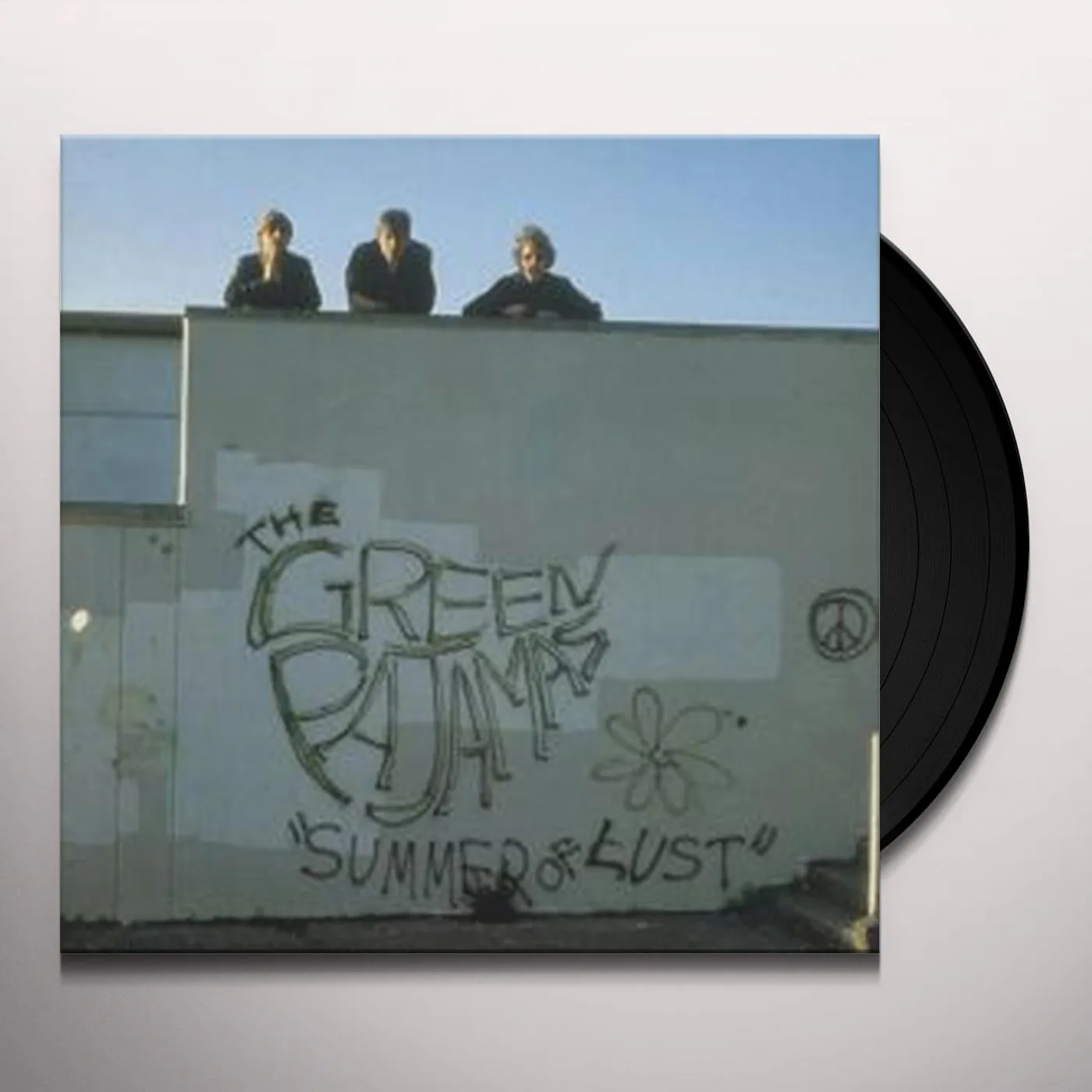 Green Pajamas Summer of Lust Vinyl Record