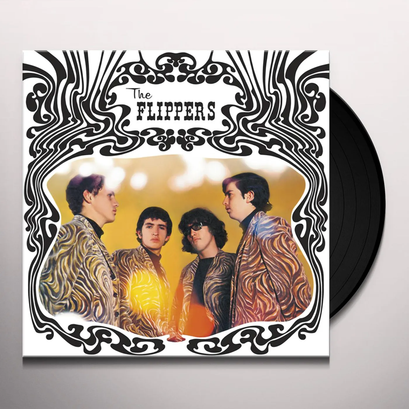 Flippers Psicodelicias Vinyl Record