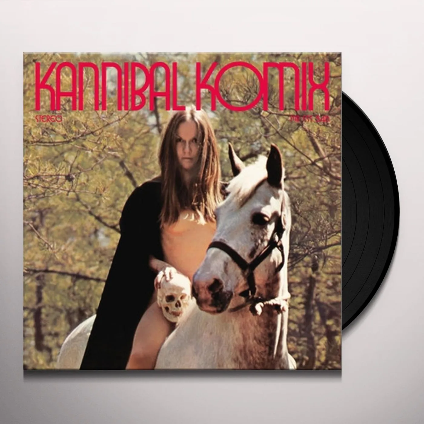 Kannibal Komix Vinyl Record
