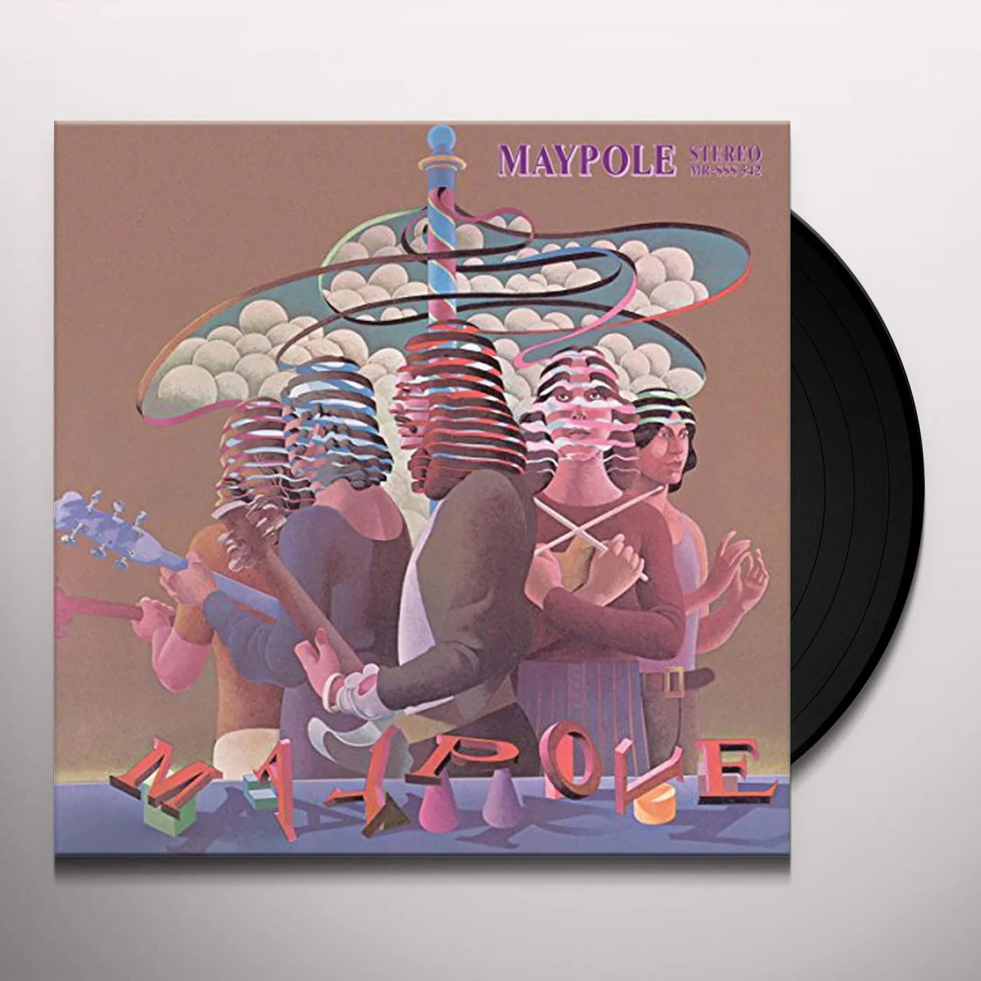 Maypole Vinyl Record