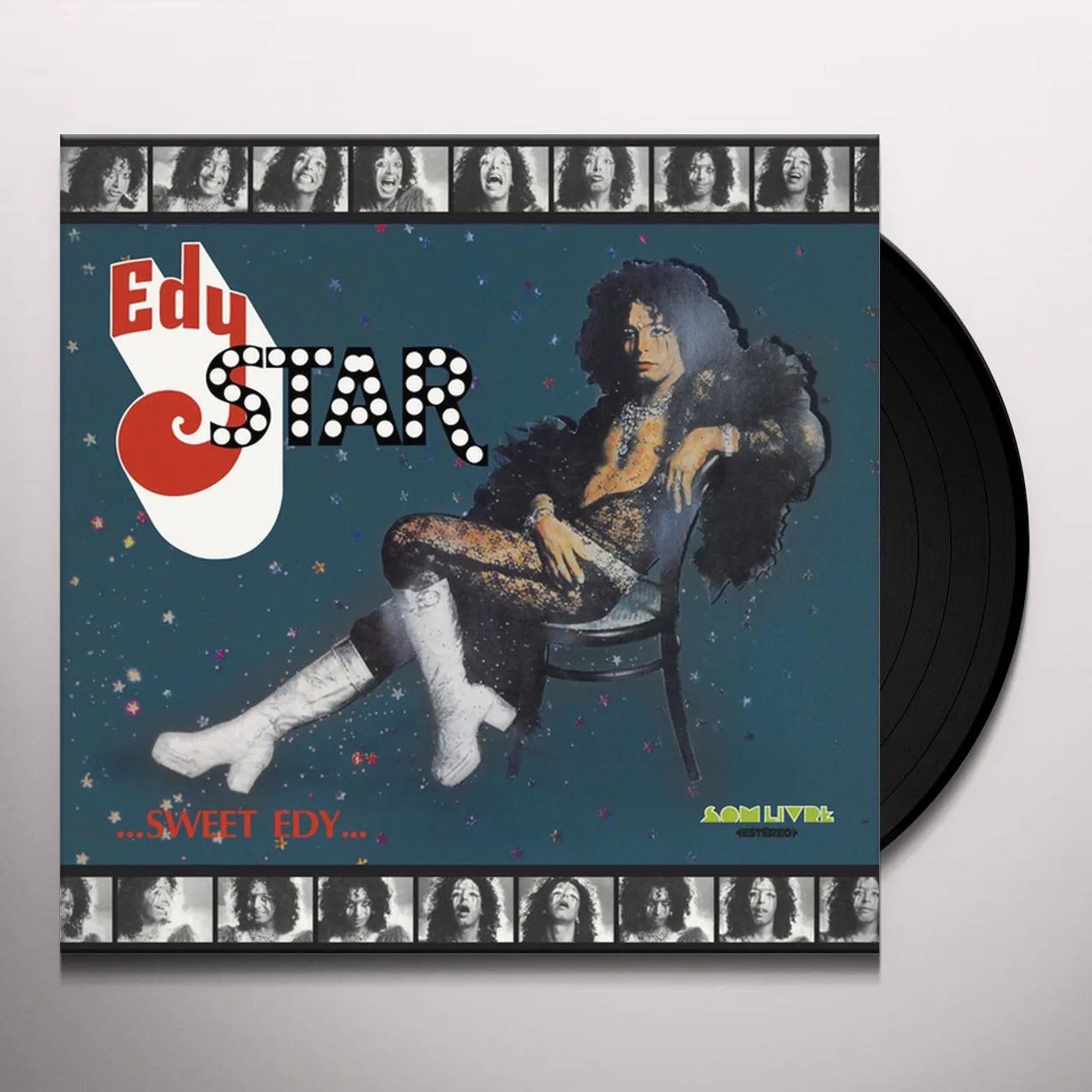 Edy Star Sweet Edy Vinyl Record