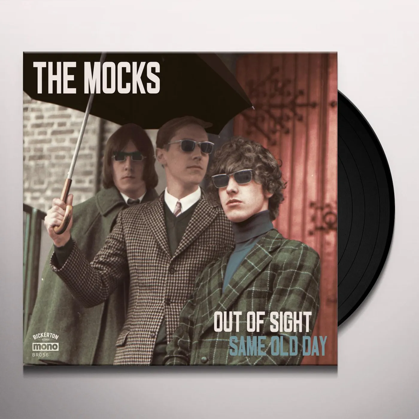 Mocks OUT OF SIGHT / SAME OLD DAY Vinyl Record