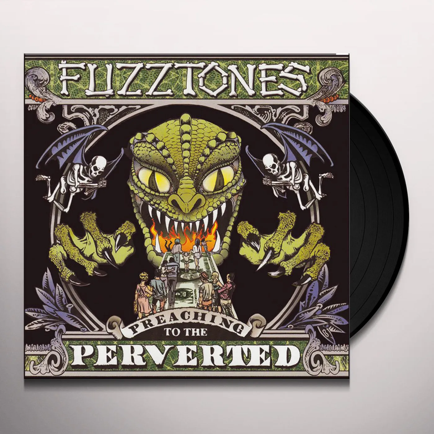 The Fuzztones Preaching To The Perverted Vinyl Record