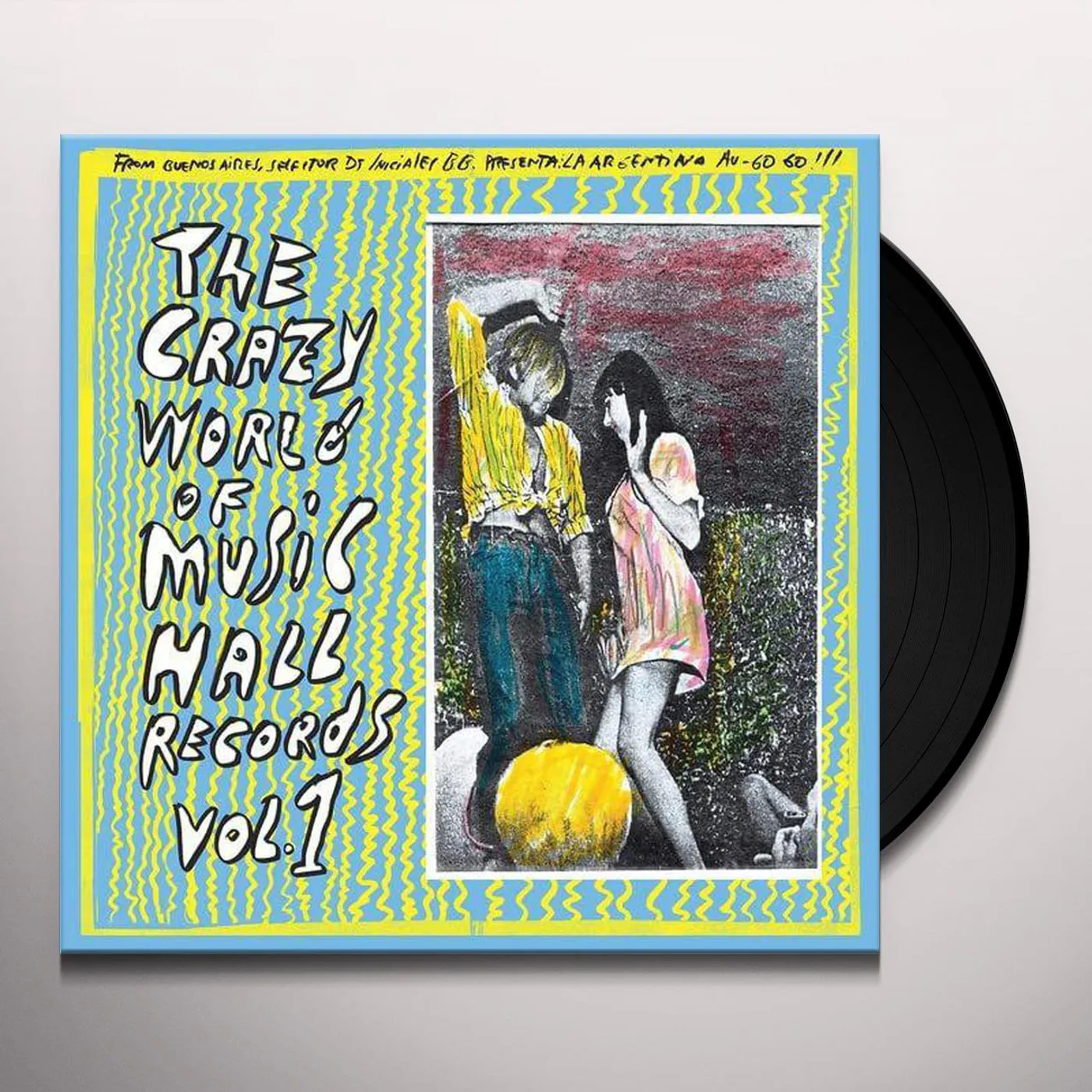 Various Artists  CRAZY WORLD OF MUSIC HALL RECORDS VOL. 1 Vinyl Record