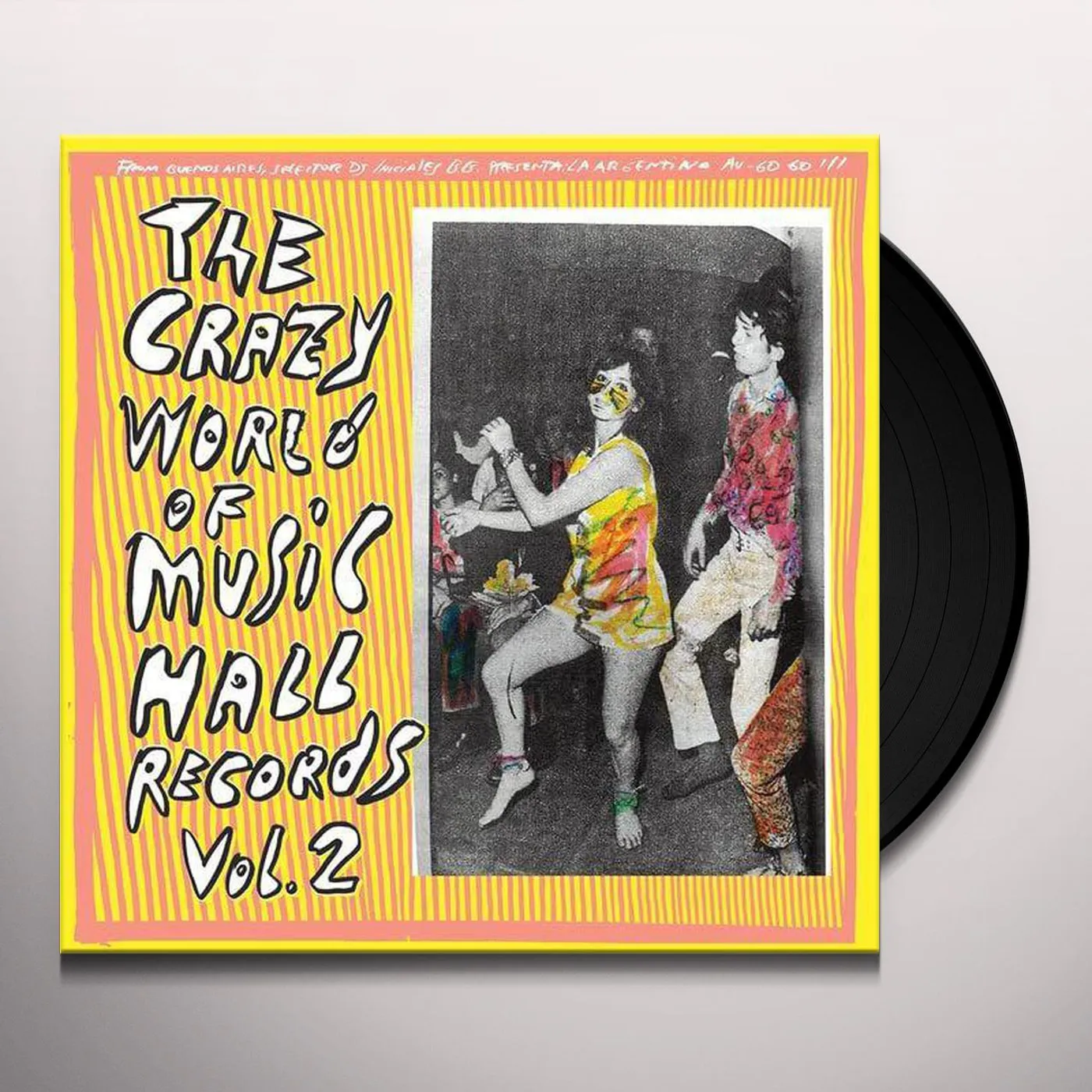 Various Artists  Crazy World Of Music Hall Records Vol. 2 Vinyl Record