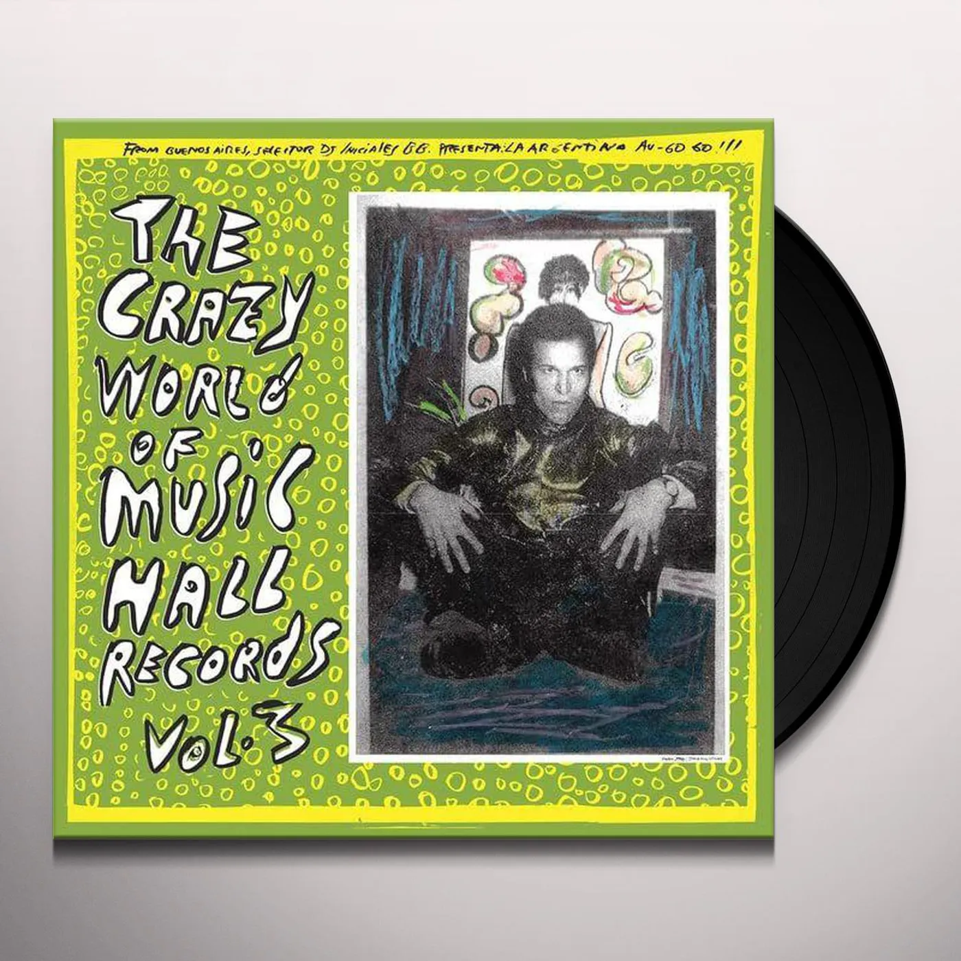 Various Artists  CRAZY WORLD OF MUSIC HALL RECORDS VOL. 3 Vinyl Record
