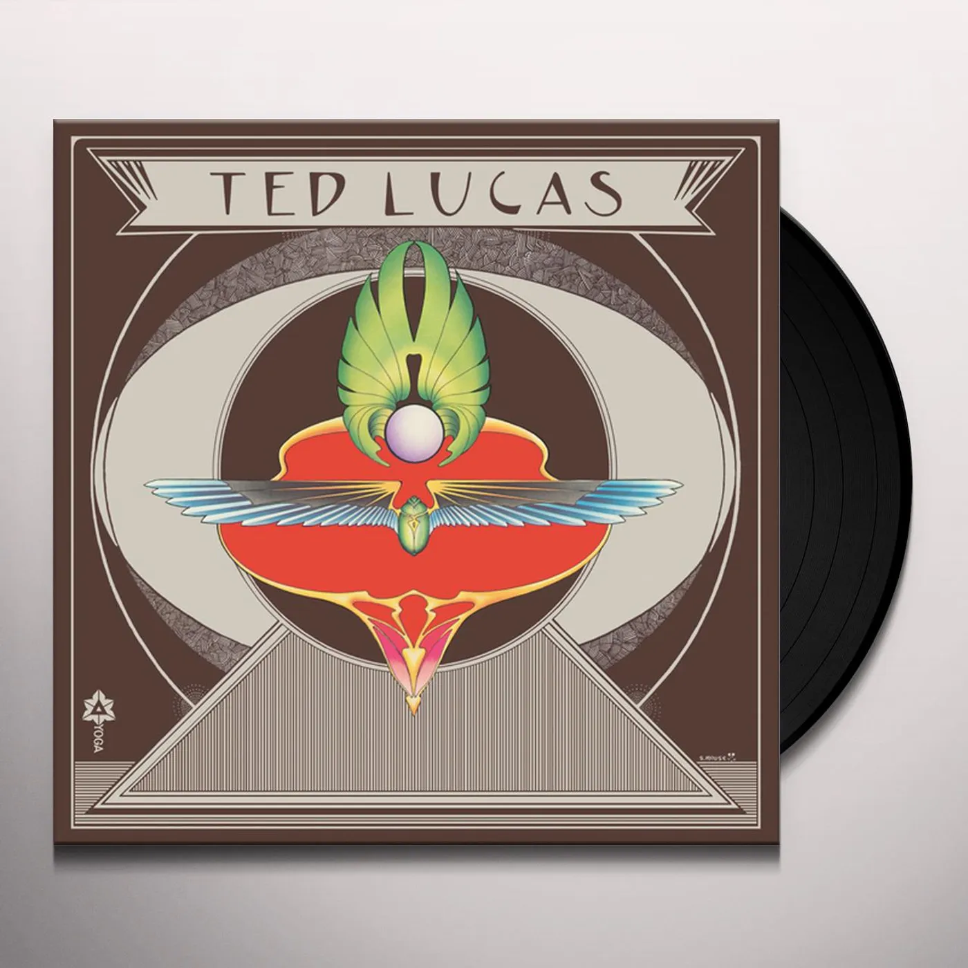 Ted Lucas Vinyl Record