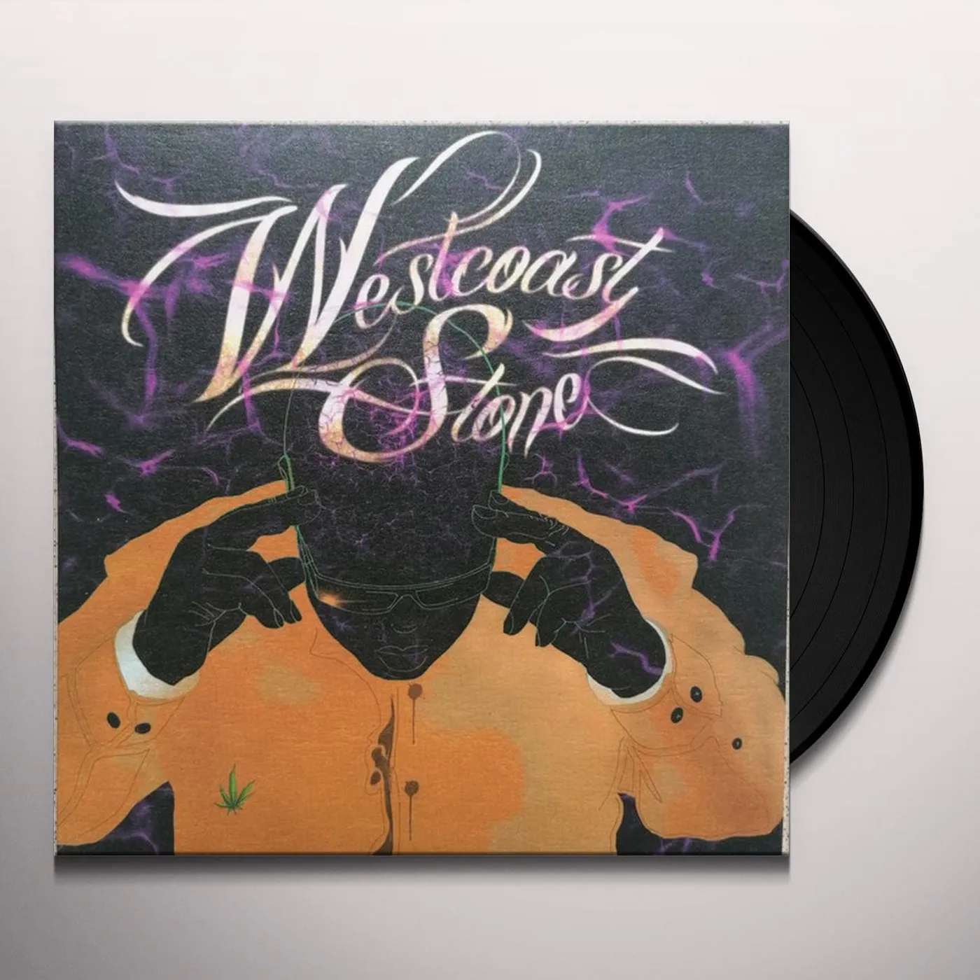 West Coast Stone WATCH YO NECK / COMPTON LUV Vinyl Record
