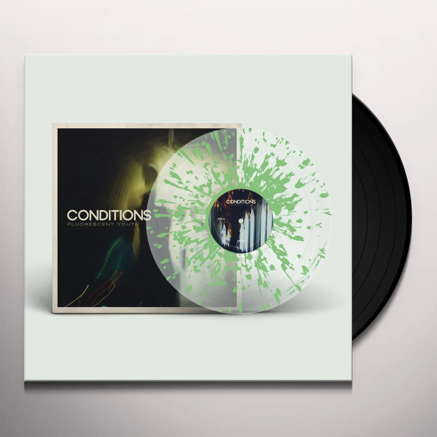 Conditions FLUORESCENT YOUTH (10 YEAR ANNIVERSARY EDITION) Vinyl Record