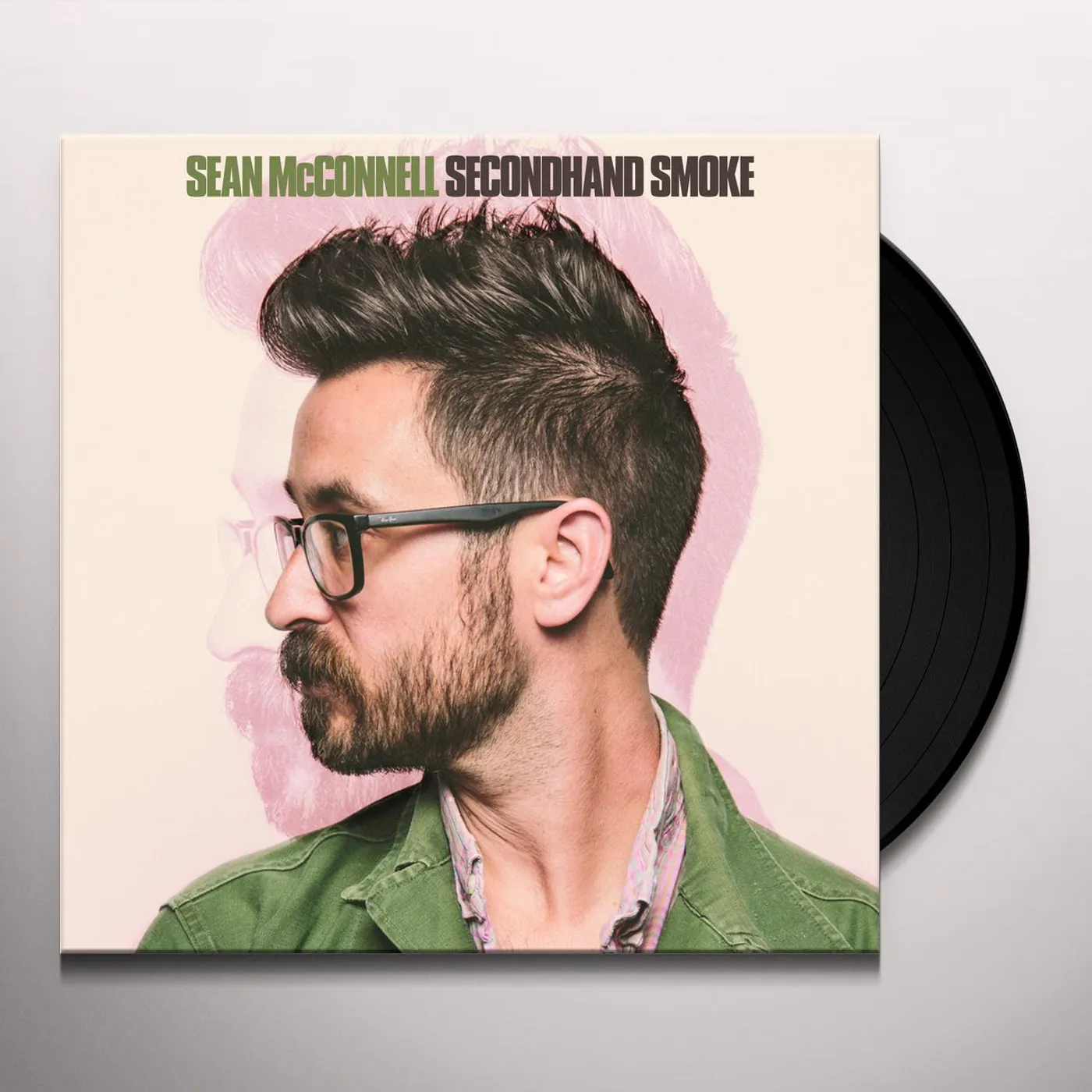 Sean McConnell Secondhand Smoke Vinyl Record