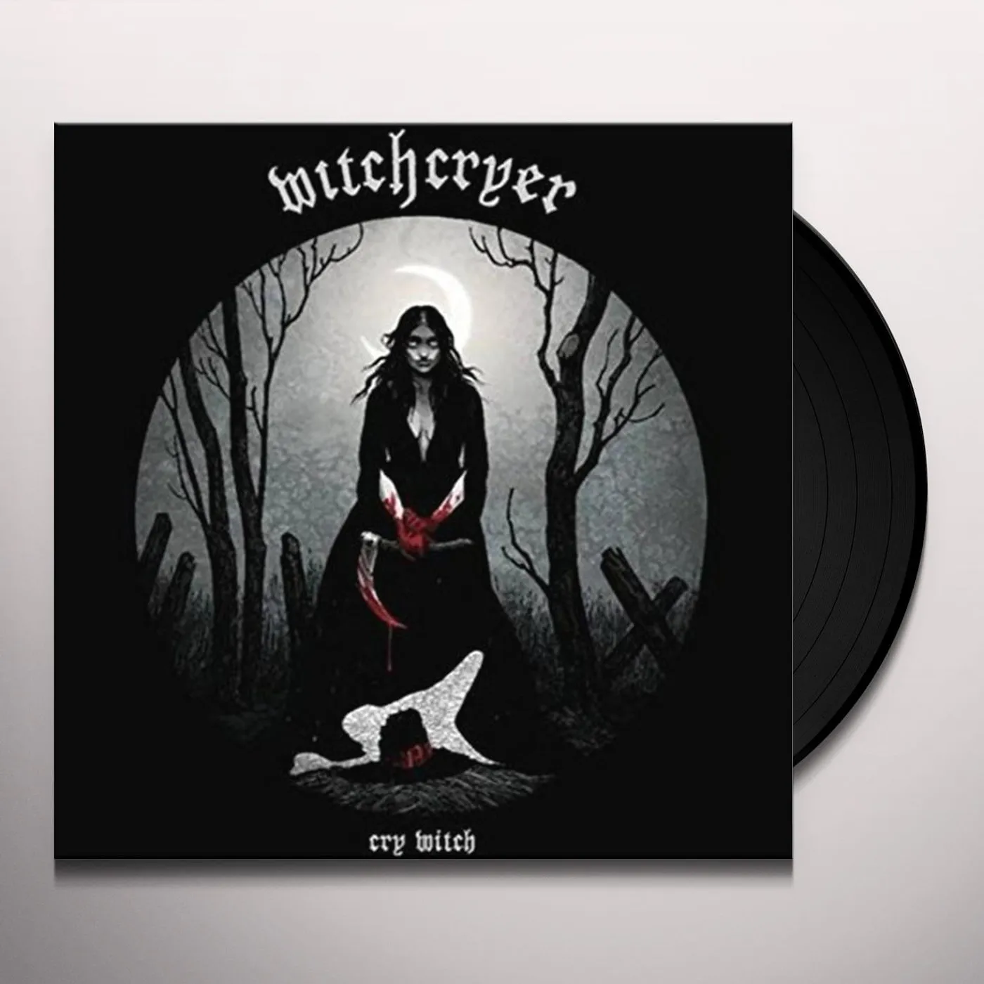 Witchcryer Cry Witch Vinyl Record