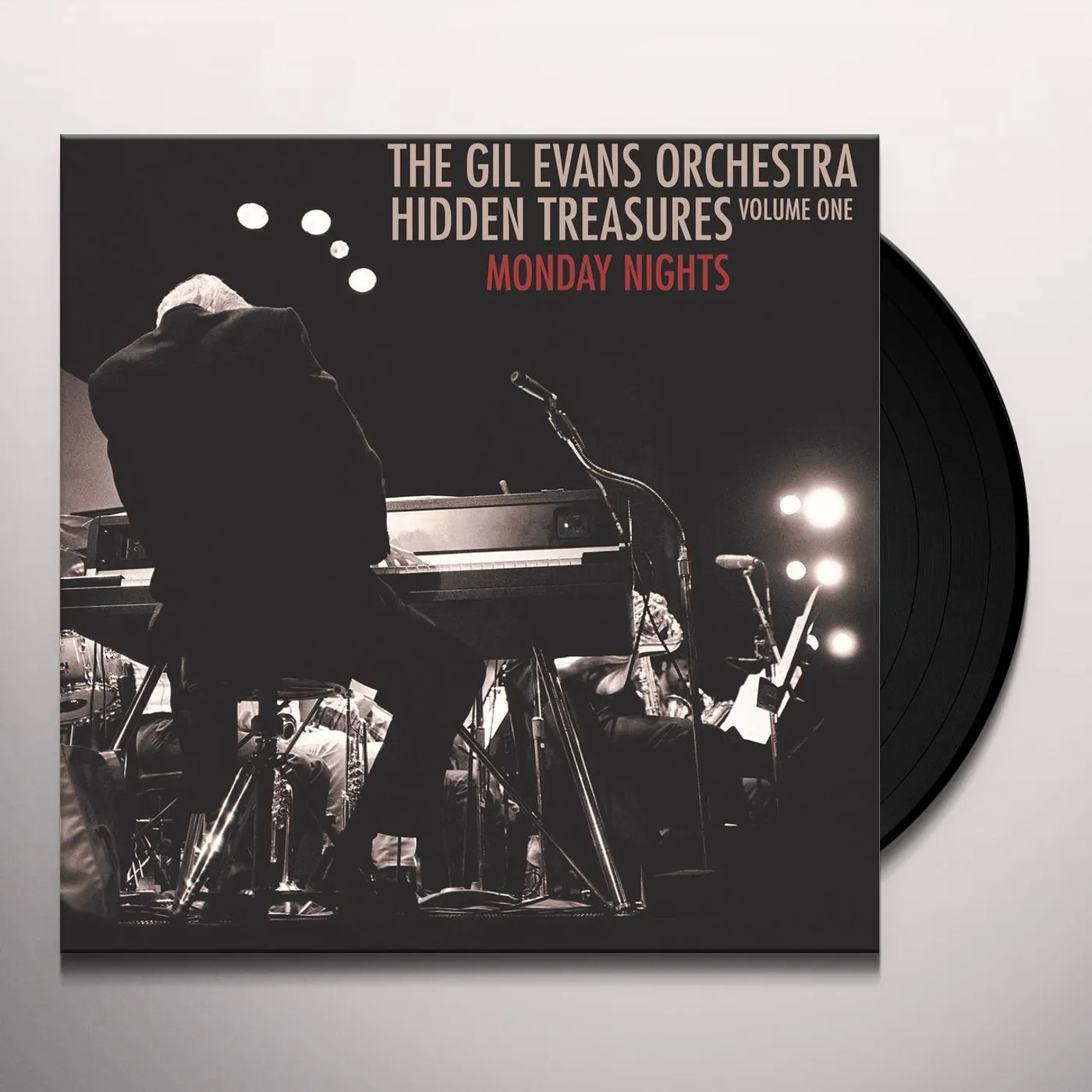 Gil Evans HIDDEN TREASURES, VOLUME ONE: MONDAY NIGHTS Vinyl Record