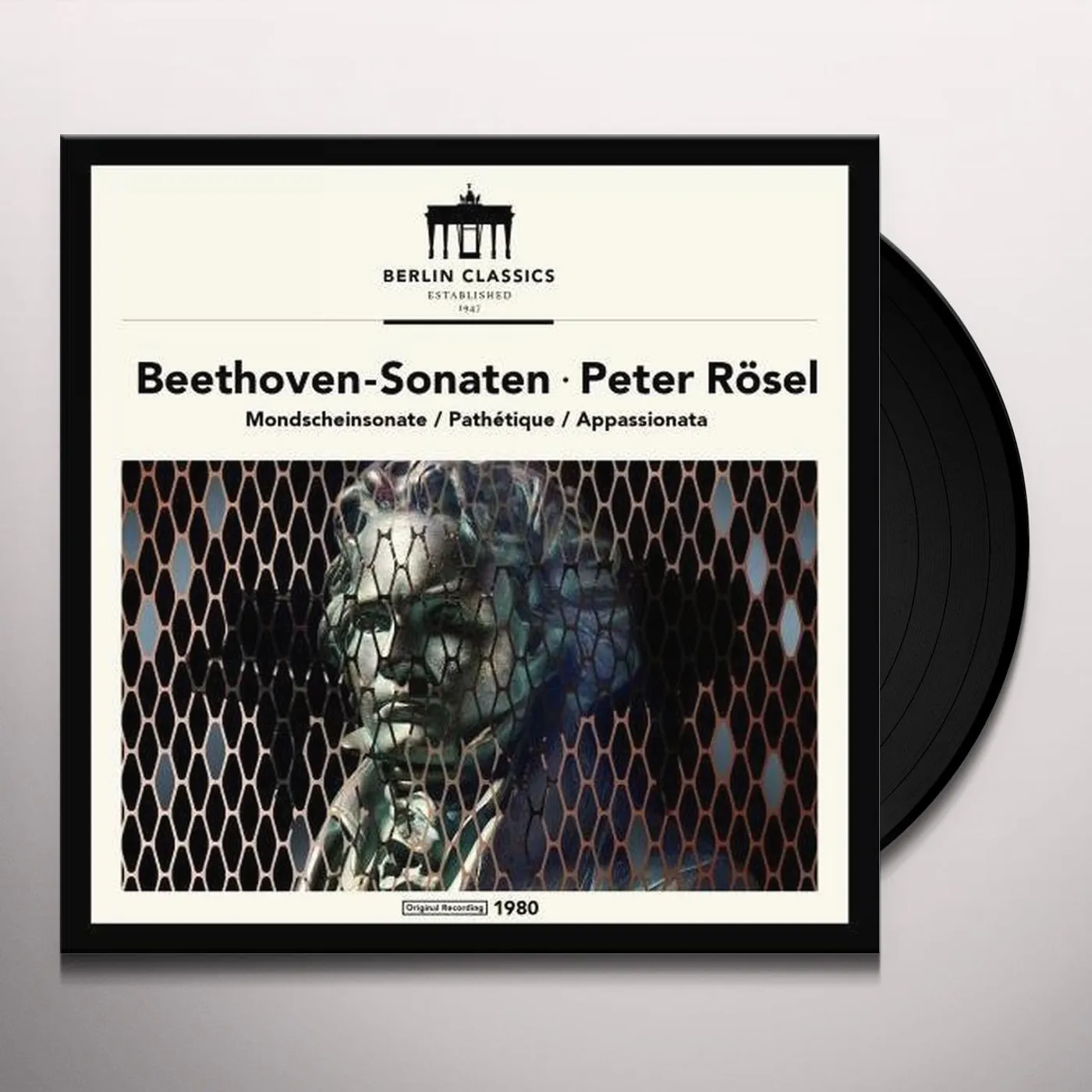 Beethoven / Peter Rosel BEETHOVEN: PIANO SONATAS Vinyl Record