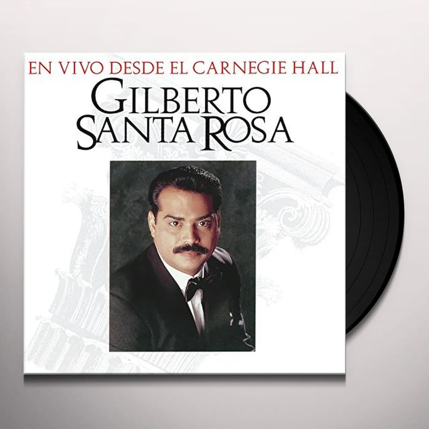 Gilberto Santa Rosa En Vivo Desde El Carnegie Hall Vinyl Record