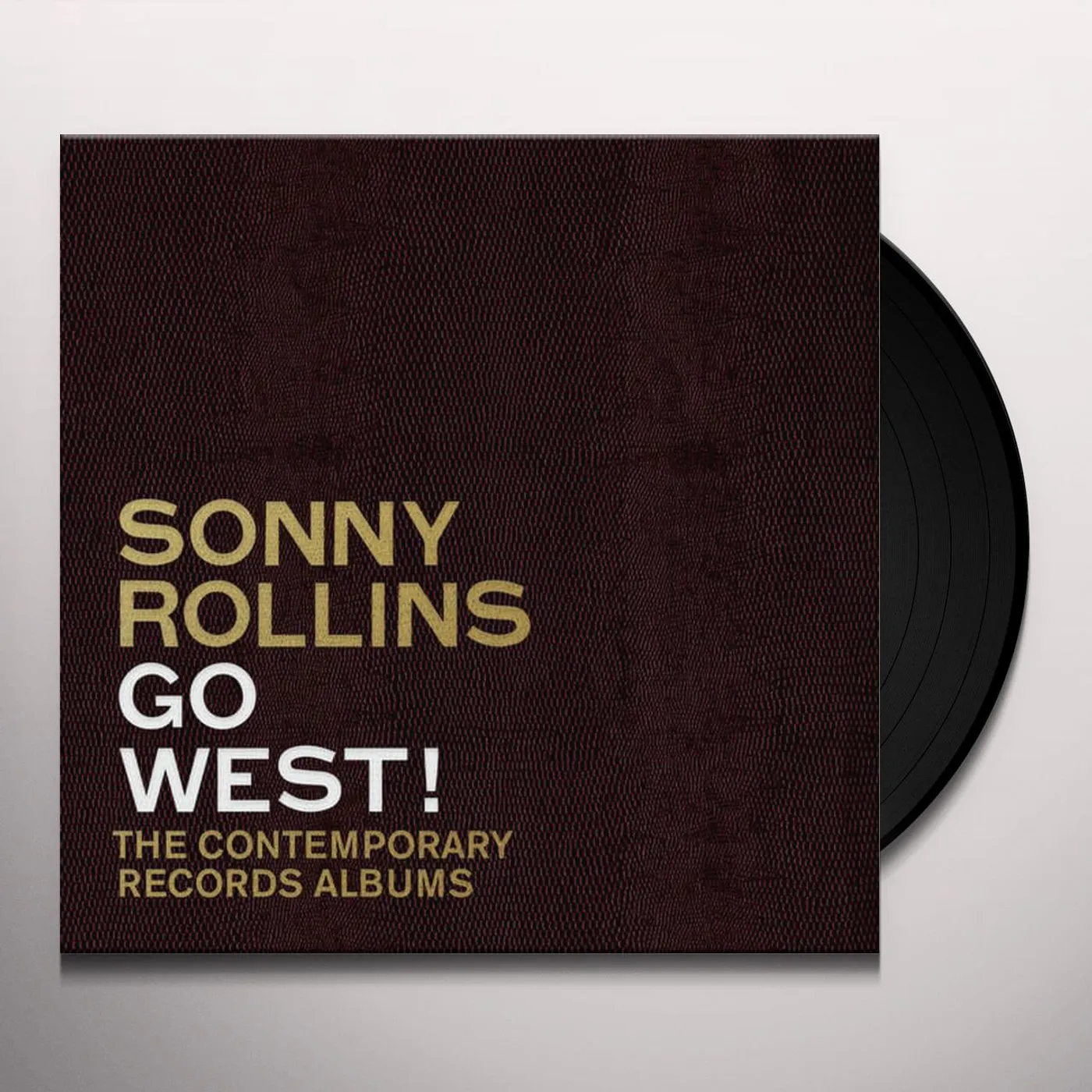Sonny Rollins Go West: The Contemporary Records Albums Vinyl Record