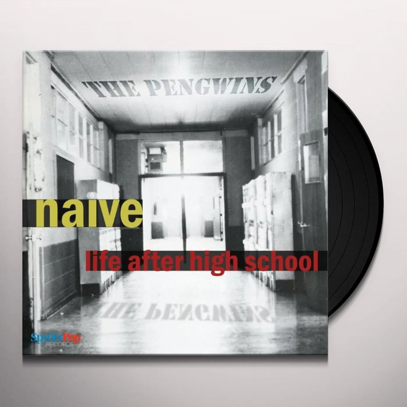 The Pengwins Naive Vinyl Record