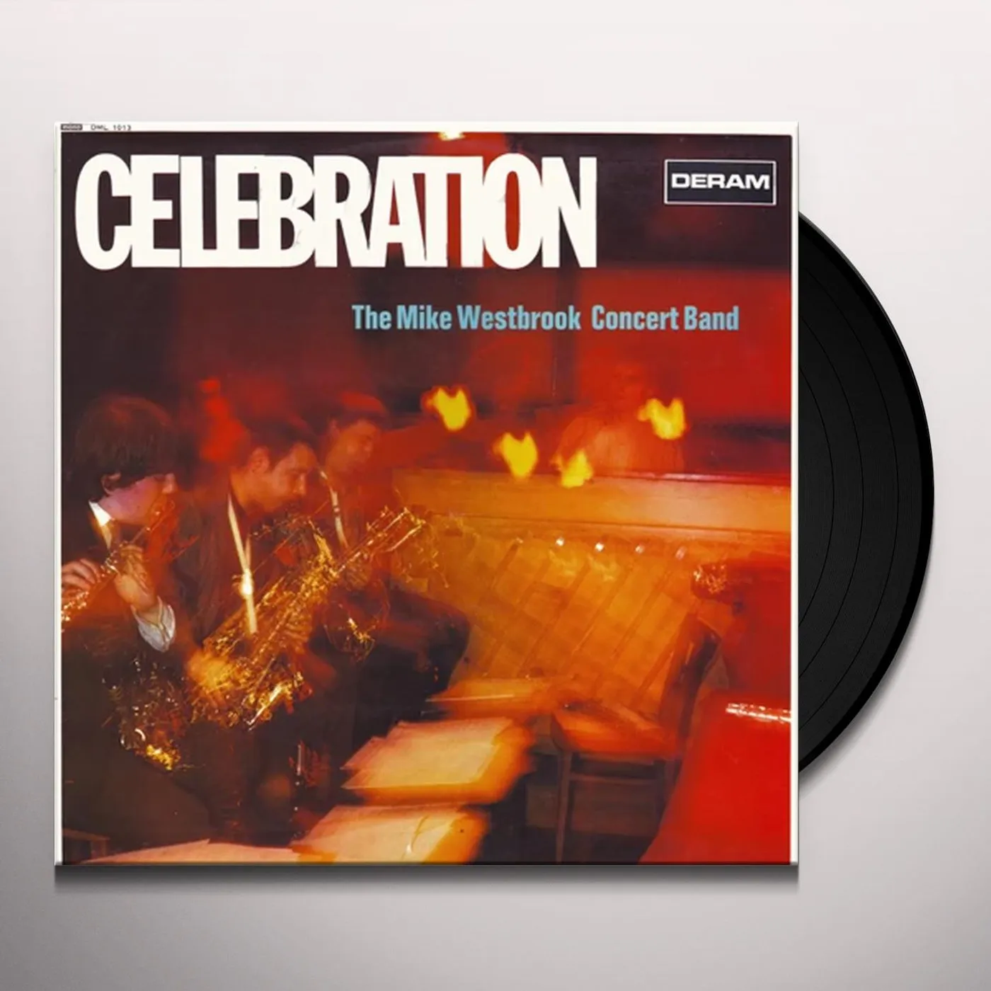 Mike Westbrook Concert Band Celebration Vinyl Record