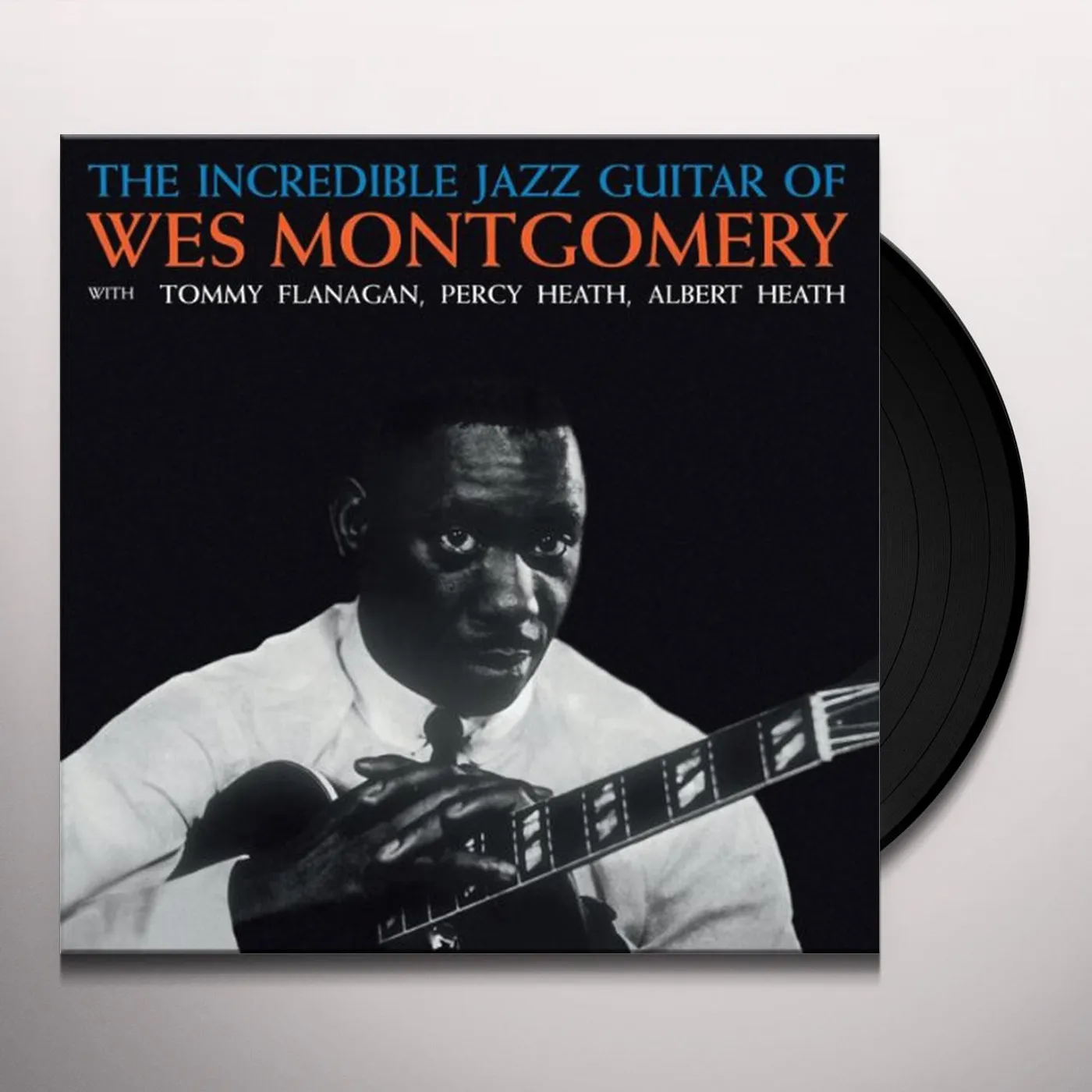 INCREDIBLE JAZZ GUITAR OF WES MONTGOMERY Vinyl Record