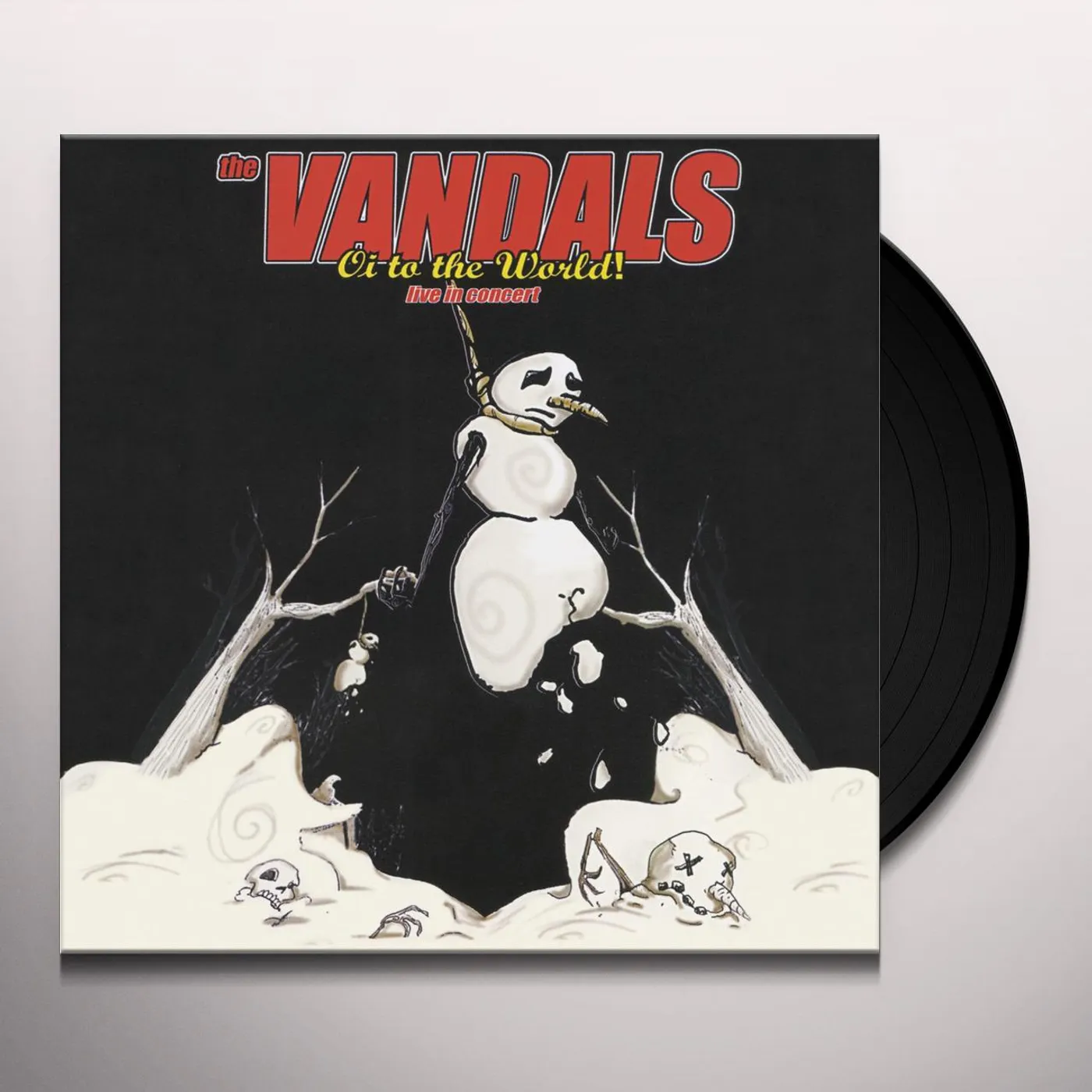 The Vandals  Oi to the World! Live in Concert Vinyl Record