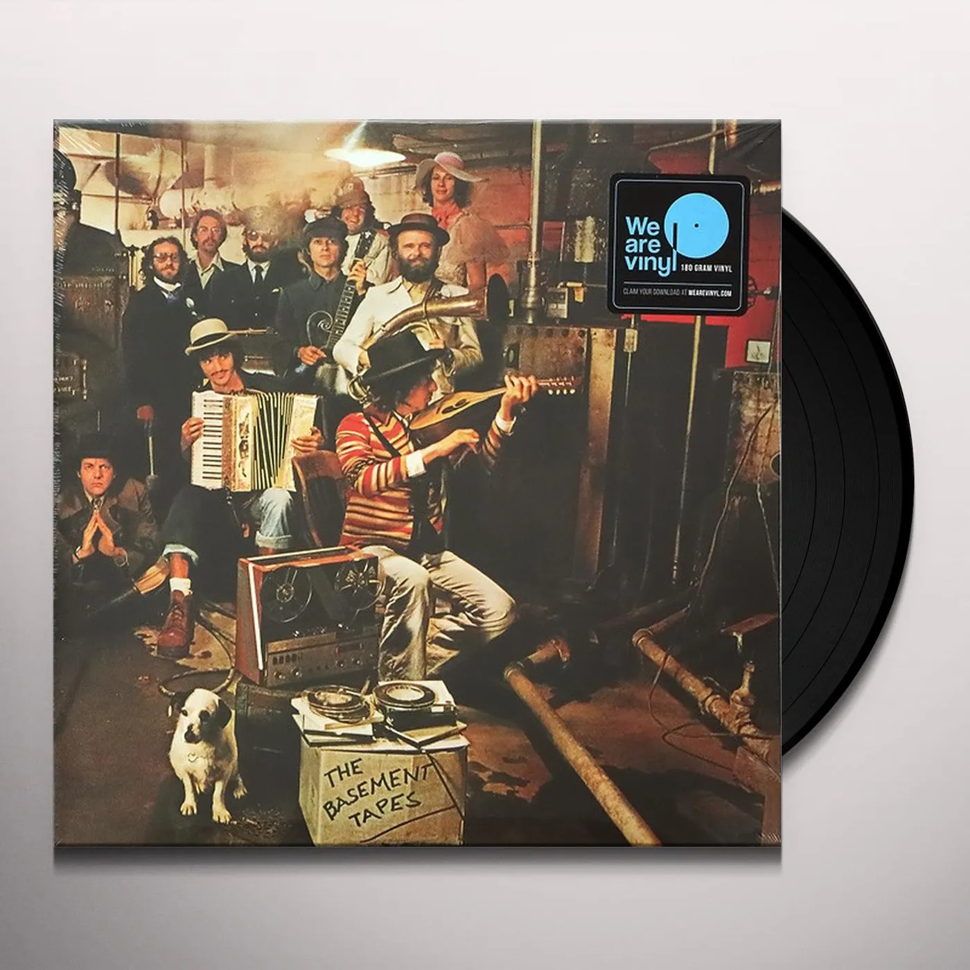Bob Dylan THE BASEMENT TAPES Vinyl Record