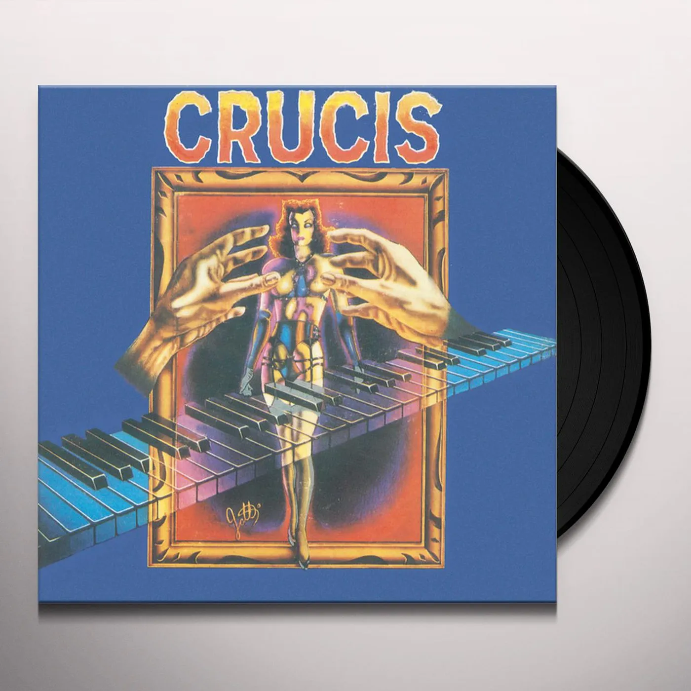 Crucis Vinyl Record