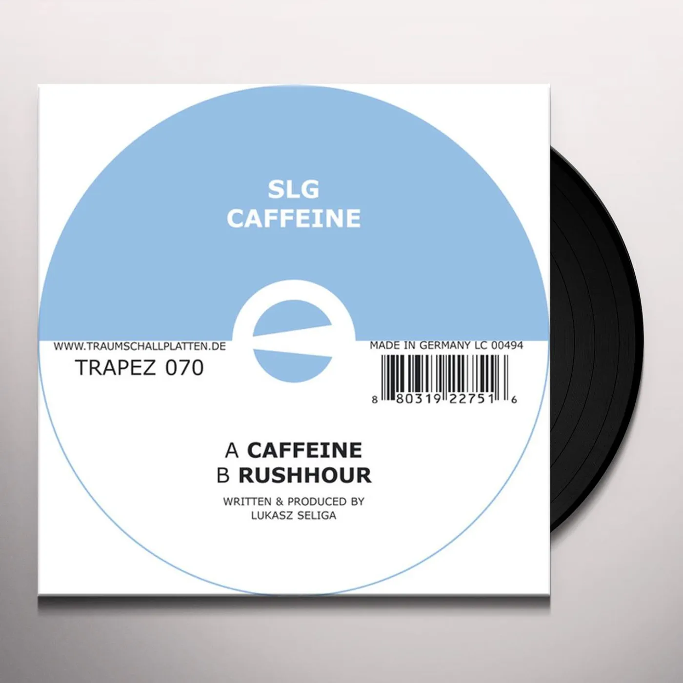 Slg Caffeine Vinyl Record