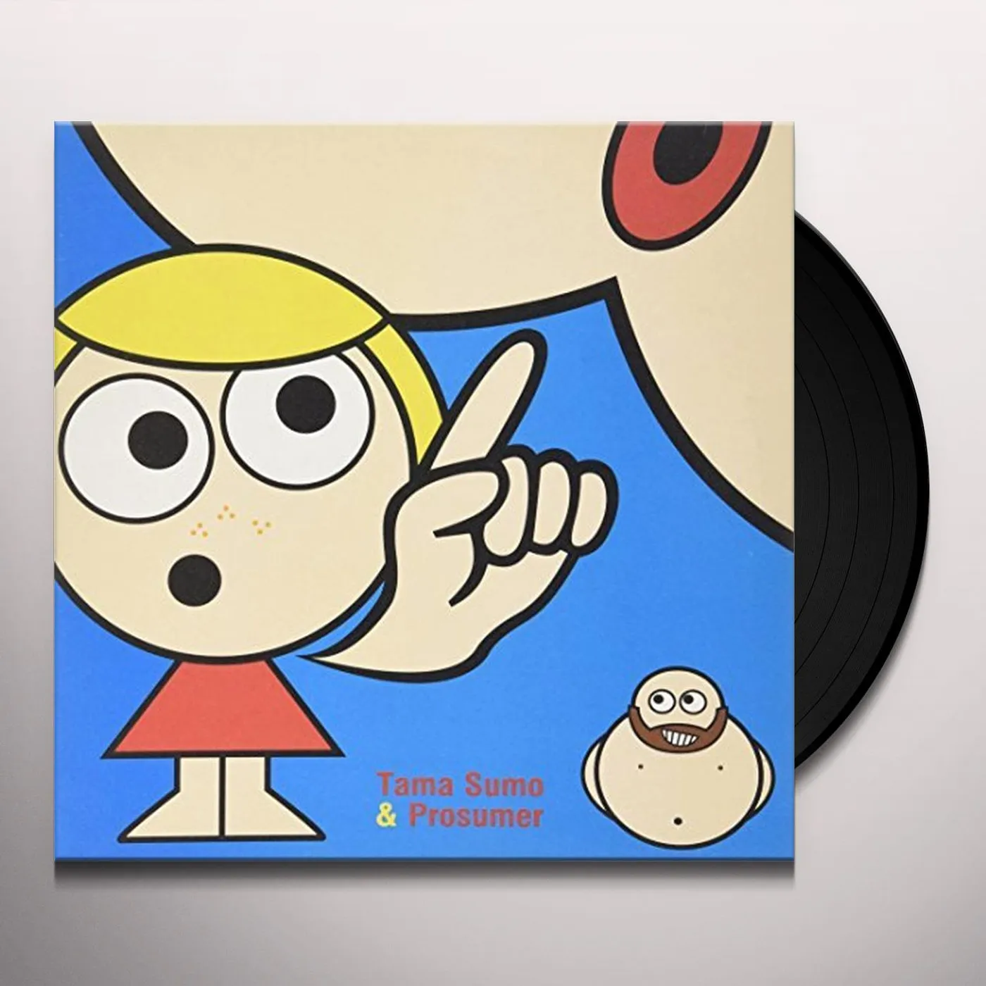 Tama Sumo & Prosumer PLAY UP / BROTHERS SISTERS Vinyl Record
