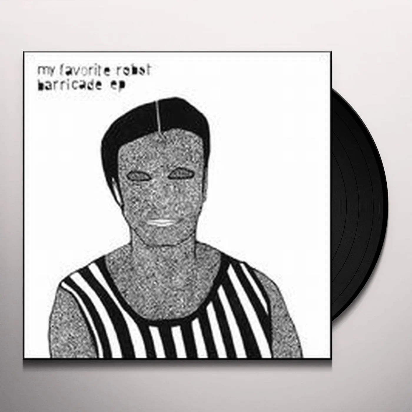 My Favorite Robot Barricade Vinyl Record