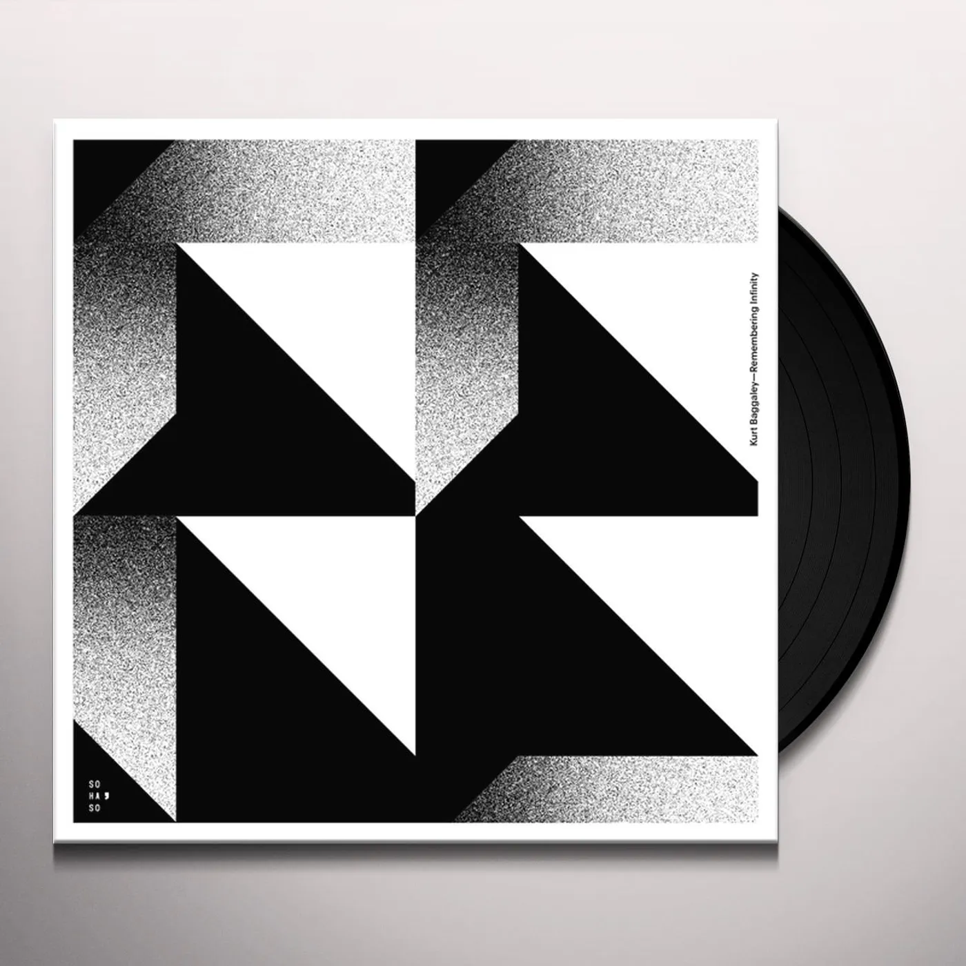 Kurt Baggaley REMEMBERING INFINITY Vinyl Record