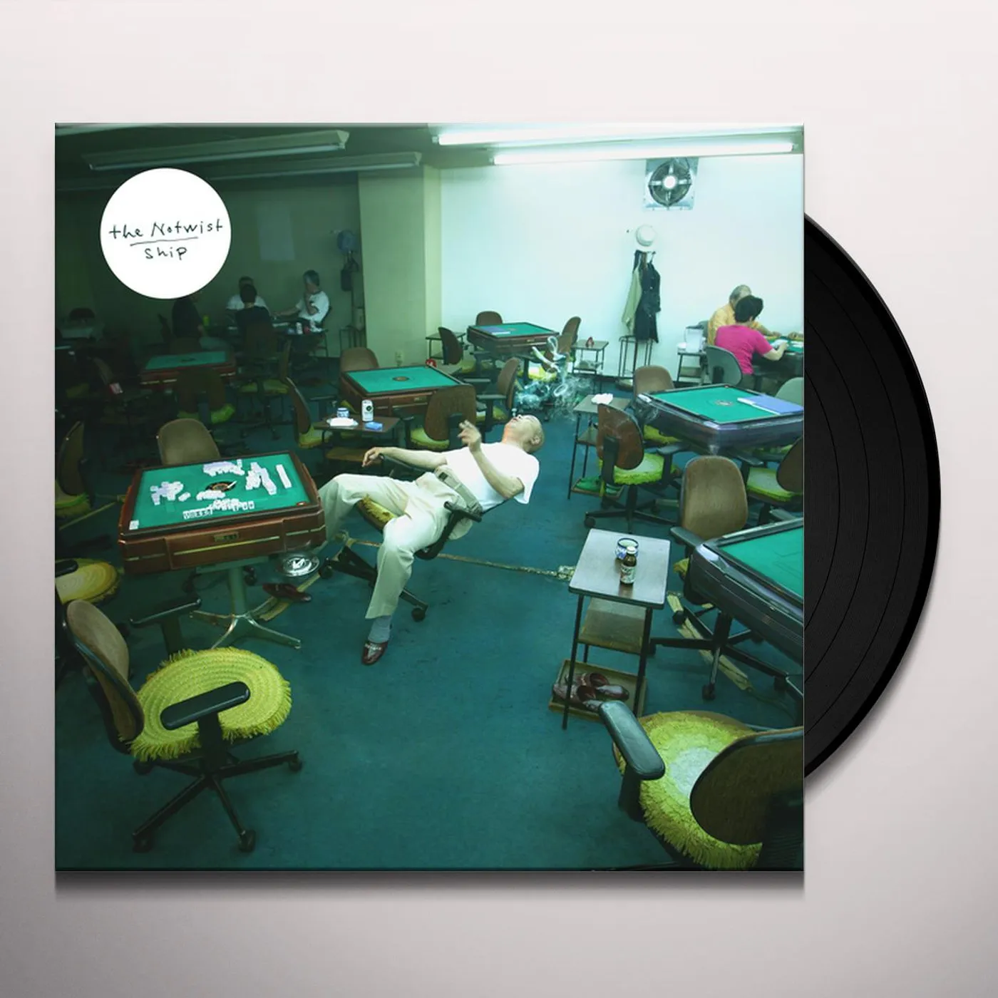 The Notwist Ship Vinyl Record