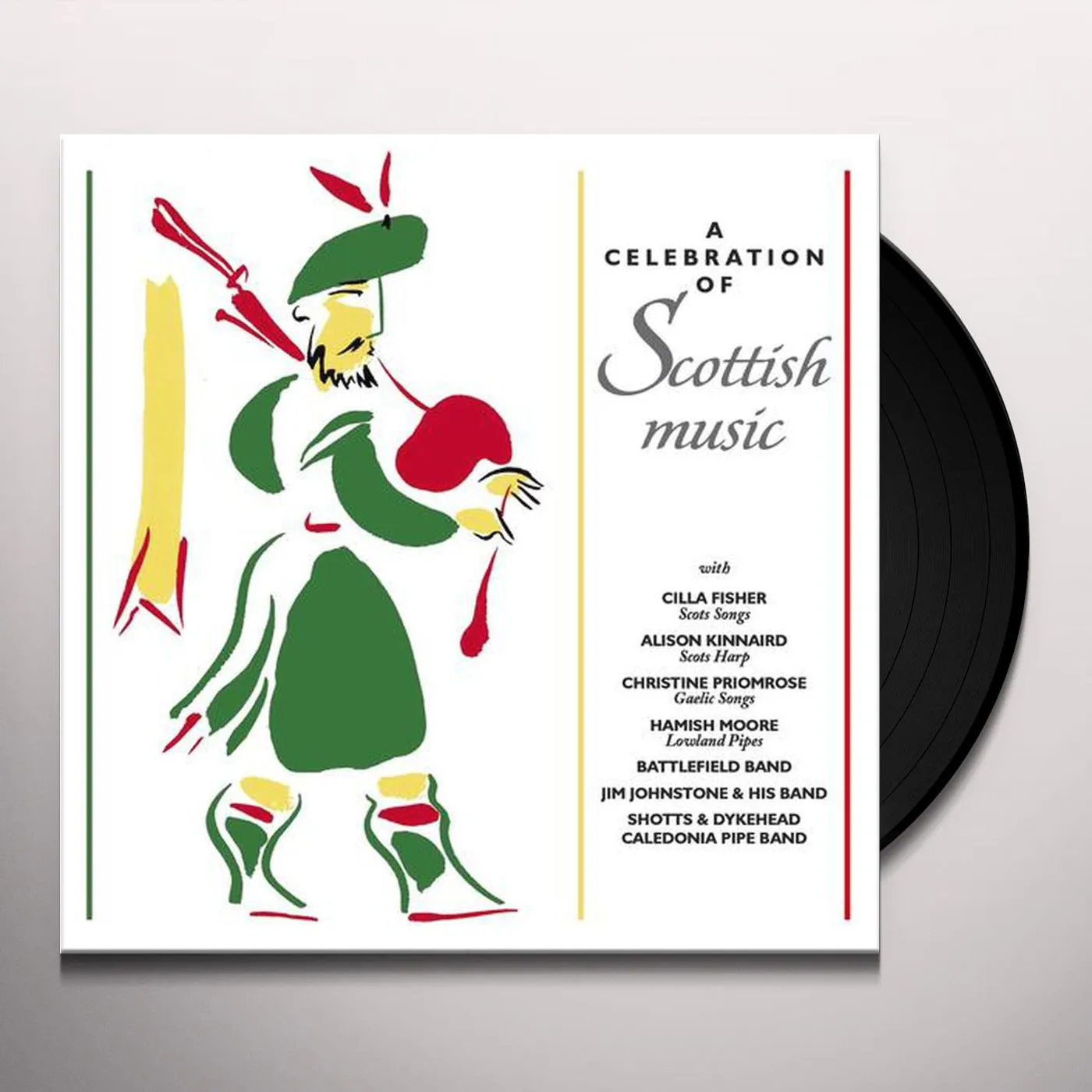 CELEBRATION OF SCOTTISH MUSIC / VARIOUS Vinyl Record