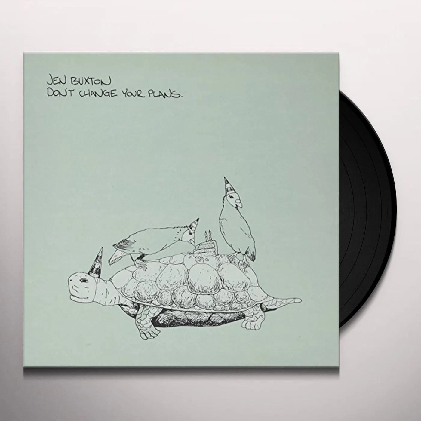 Jen Buxton Don't Change Your Plans Vinyl Record