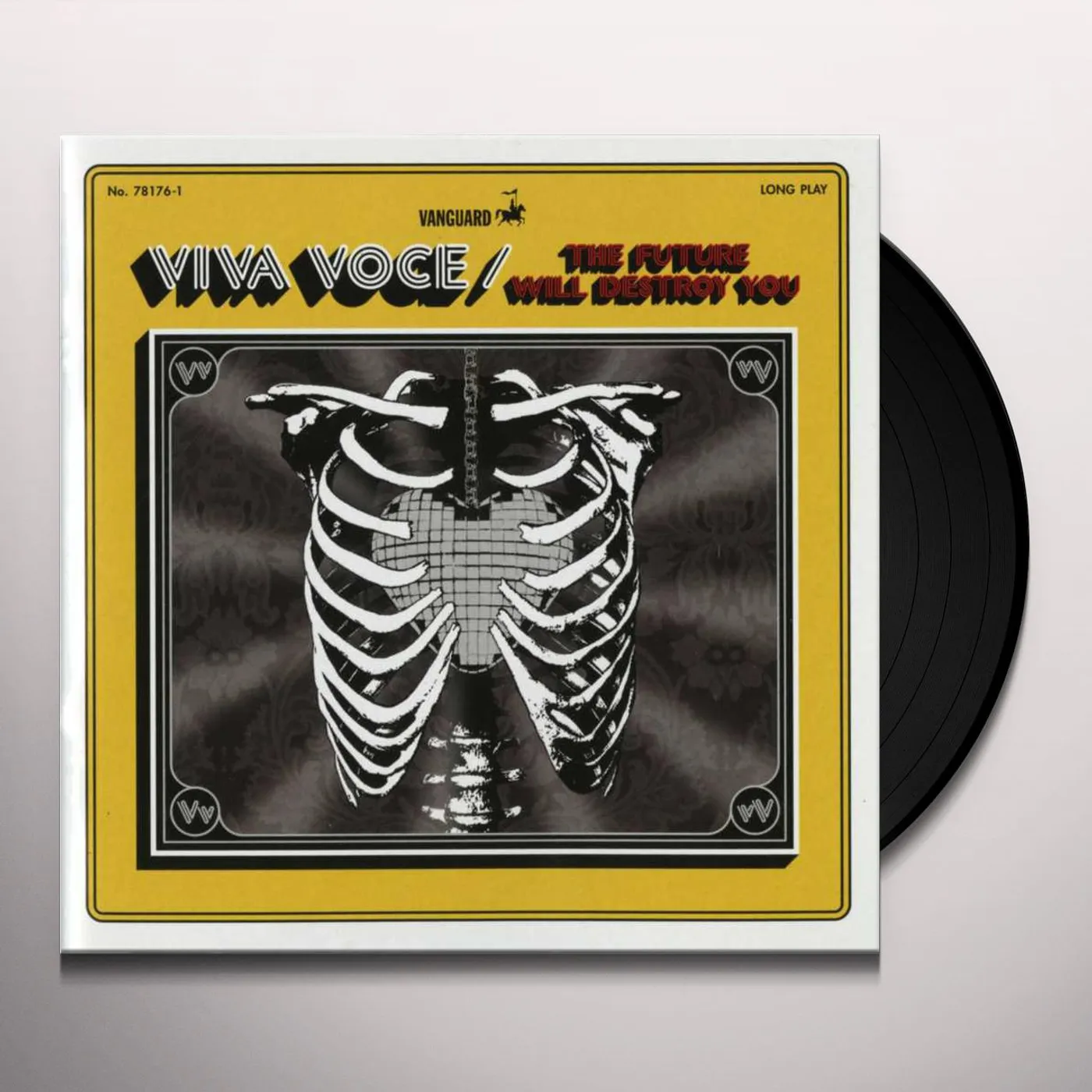 Viva Voce FUTURE WILL DESTROY YOU Vinyl Record