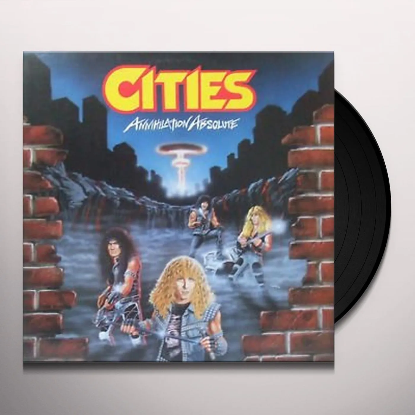 Cities Annihilation Absolute Vinyl Record