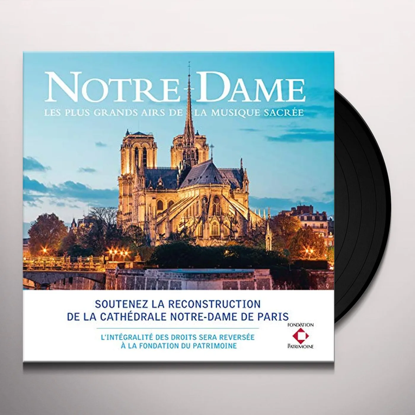 NOTRE-DAME: LES PLUS GRANDS AIRS DE LA MUSIQUE Vinyl Record