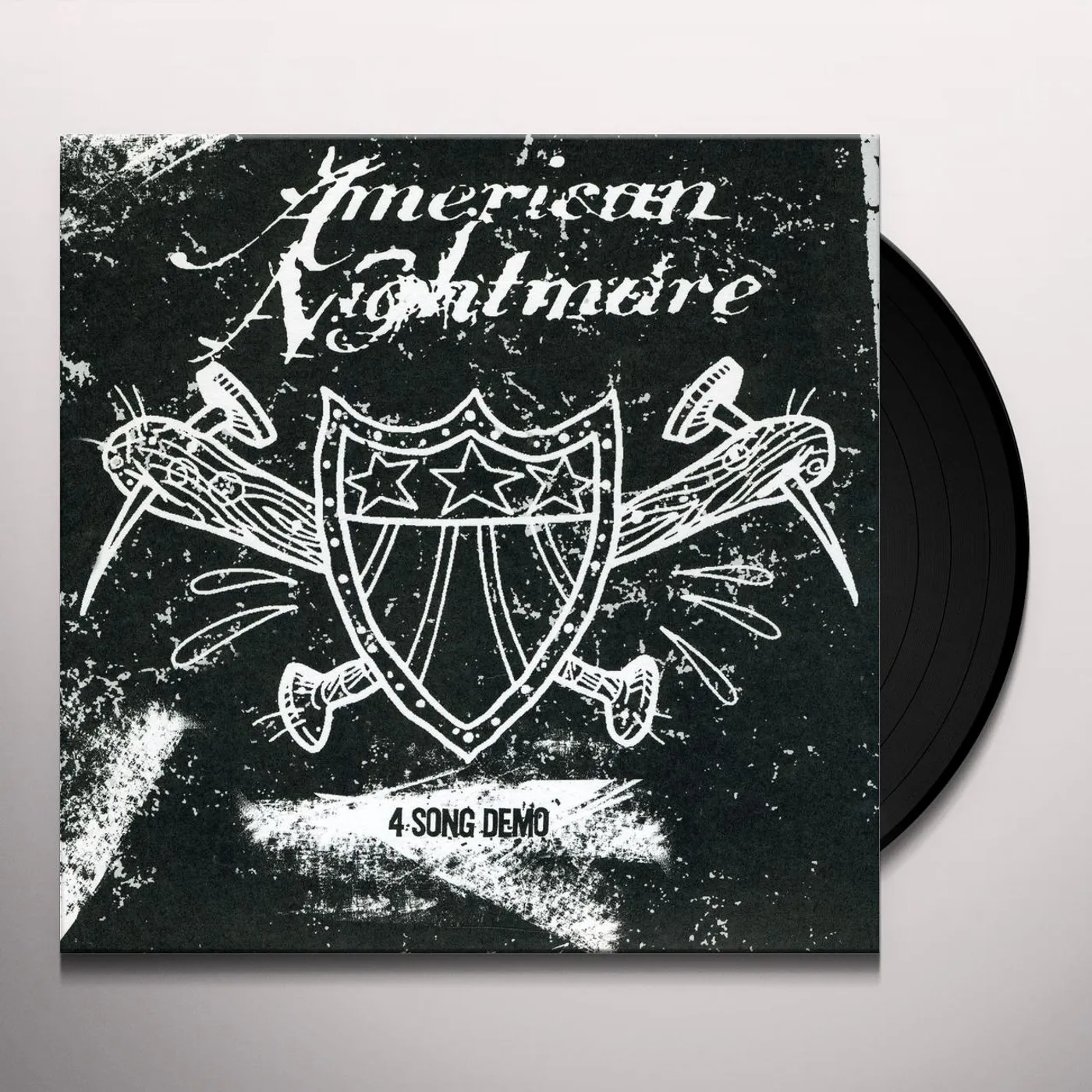Give Up The Ghost ICE AGE DEMO Vinyl Record
