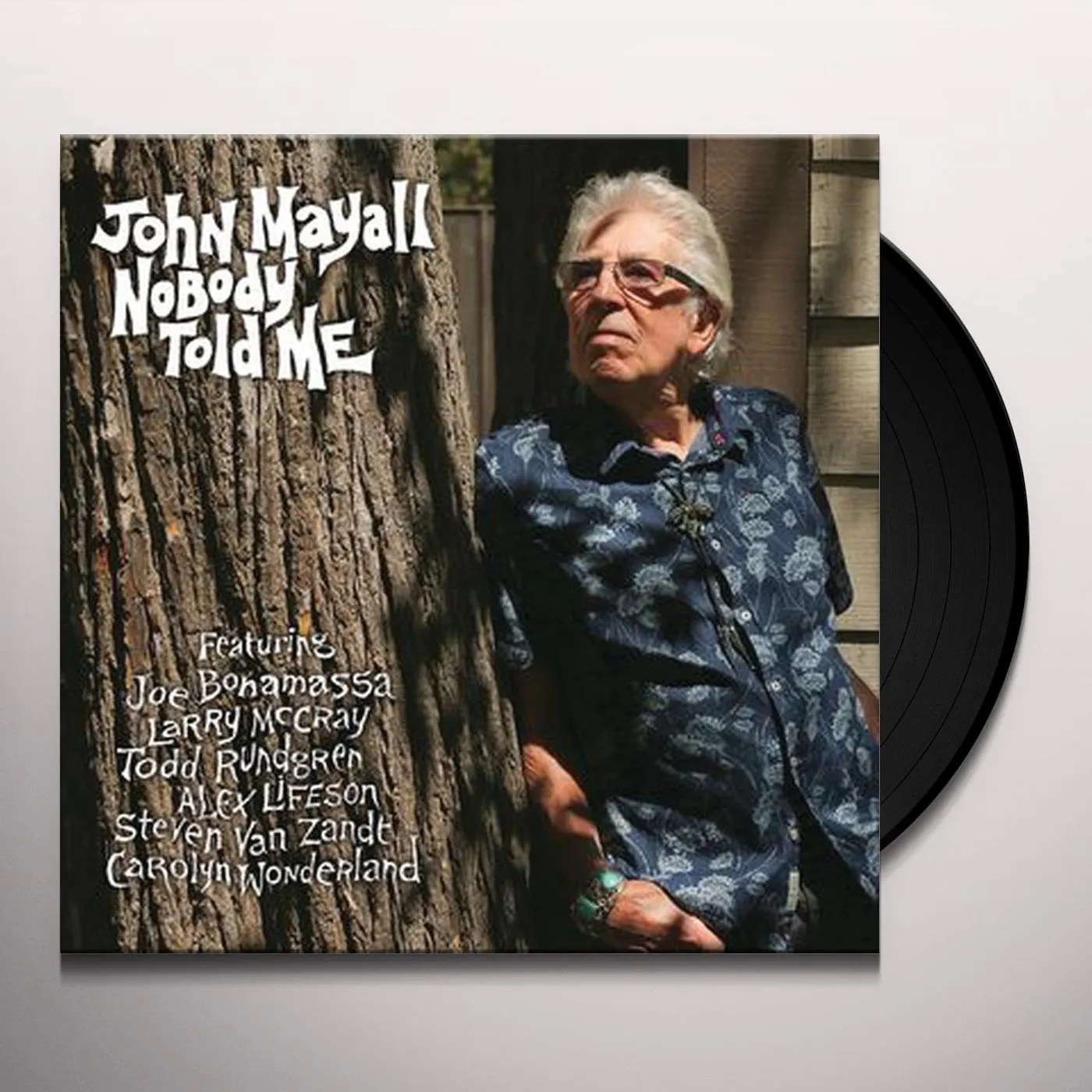 John Mayall Nobody Told Me Vinyl Record