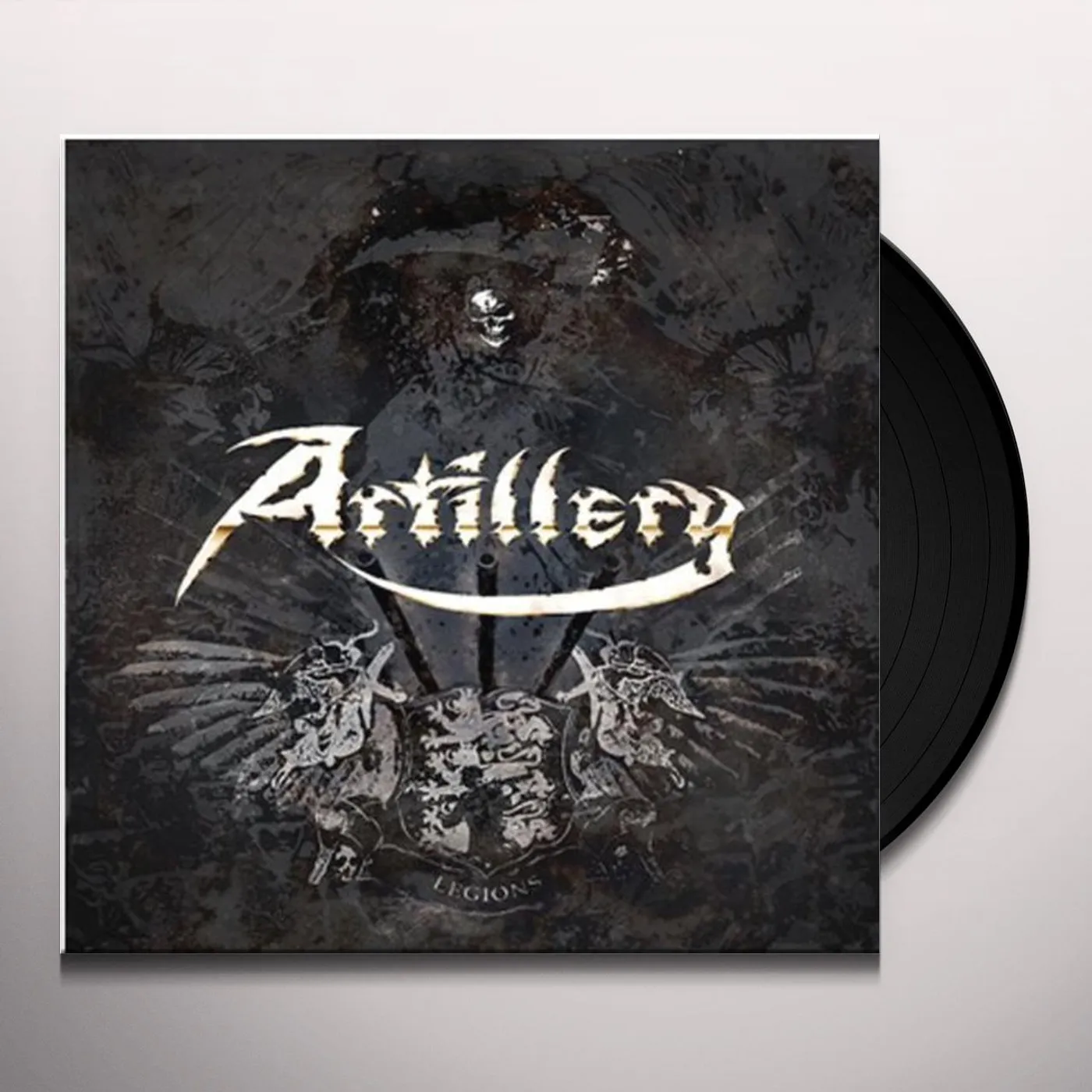 ARTILLERY Vinyl Record - UK Release
