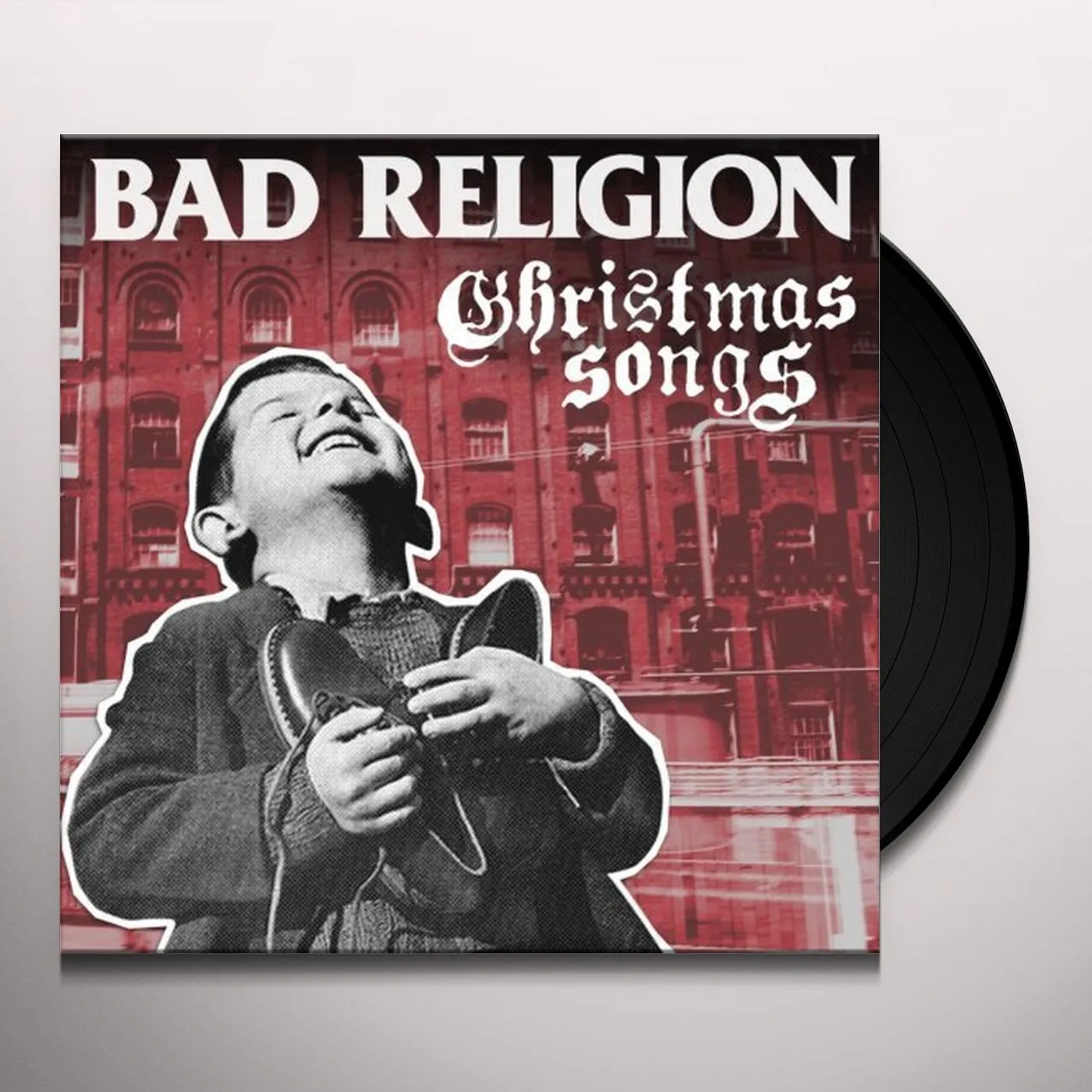 Bad Religion No Control Vinyl Record