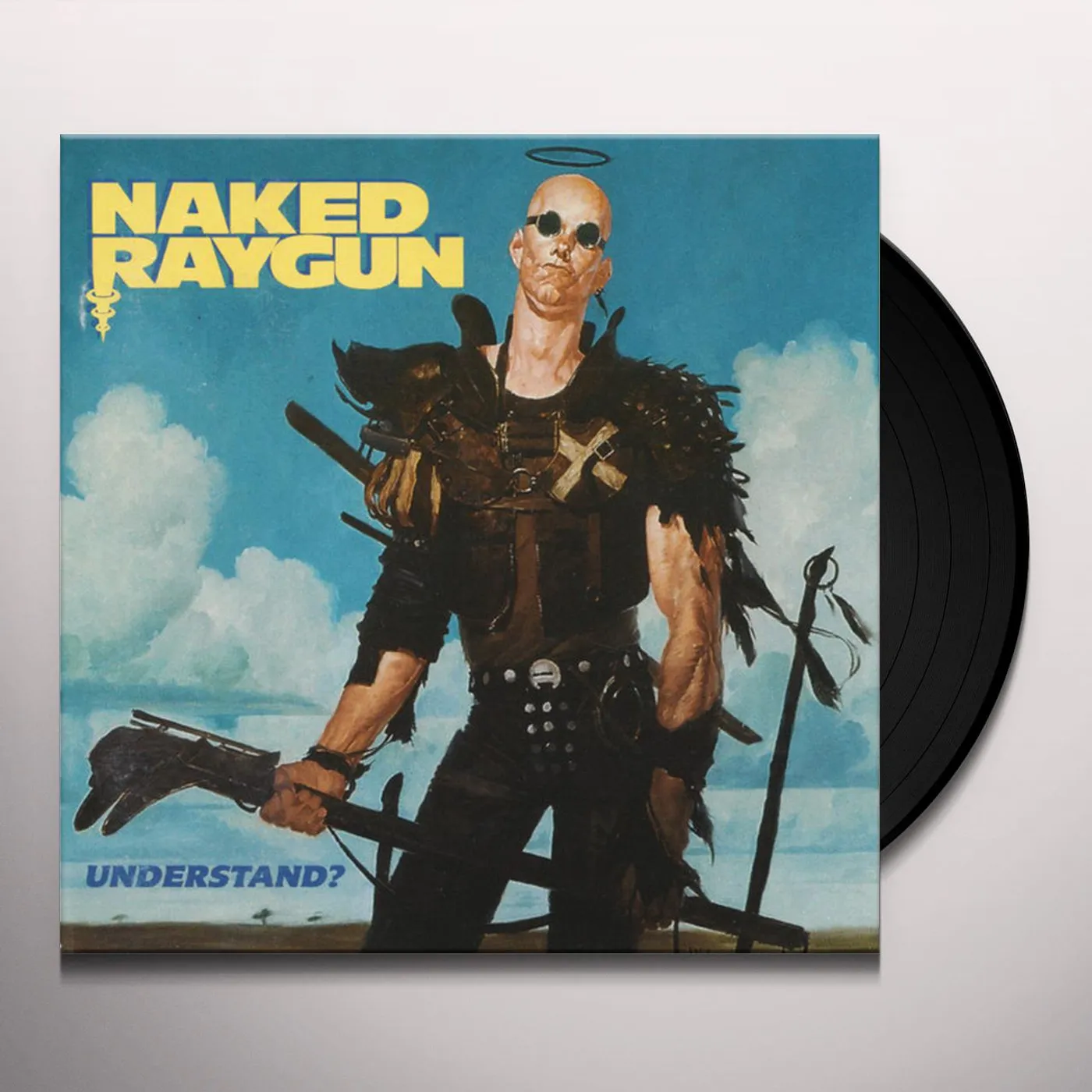 Naked Raygun UNDERSTAND Vinyl Record