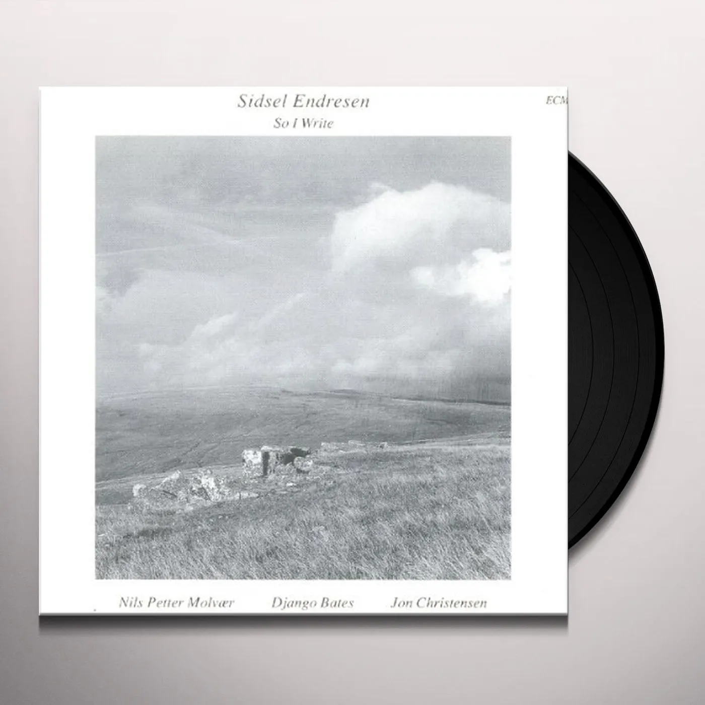 Sidsel Endresen SO I WRITE Vinyl Record