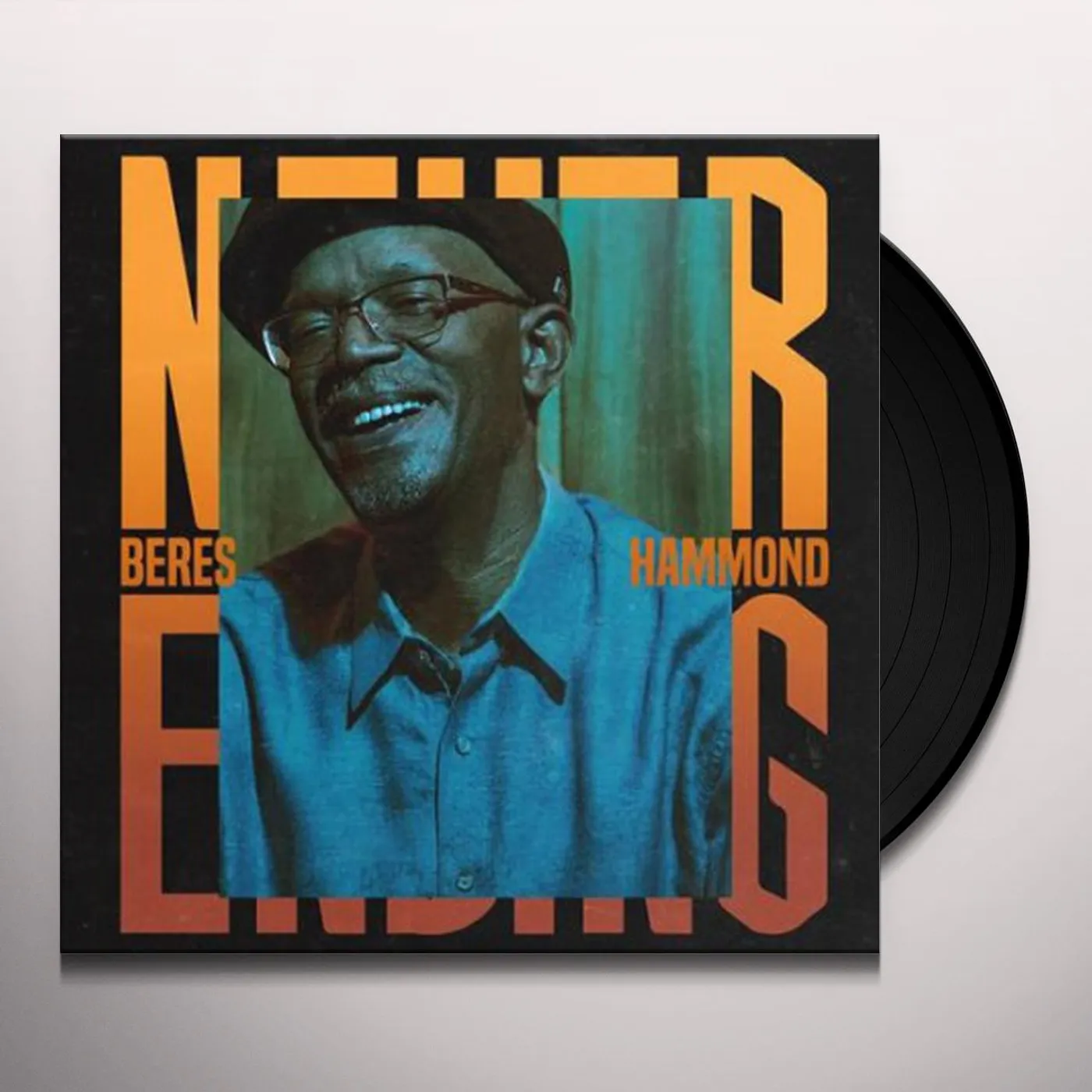 Beres Hammond Never Ending Vinyl Record