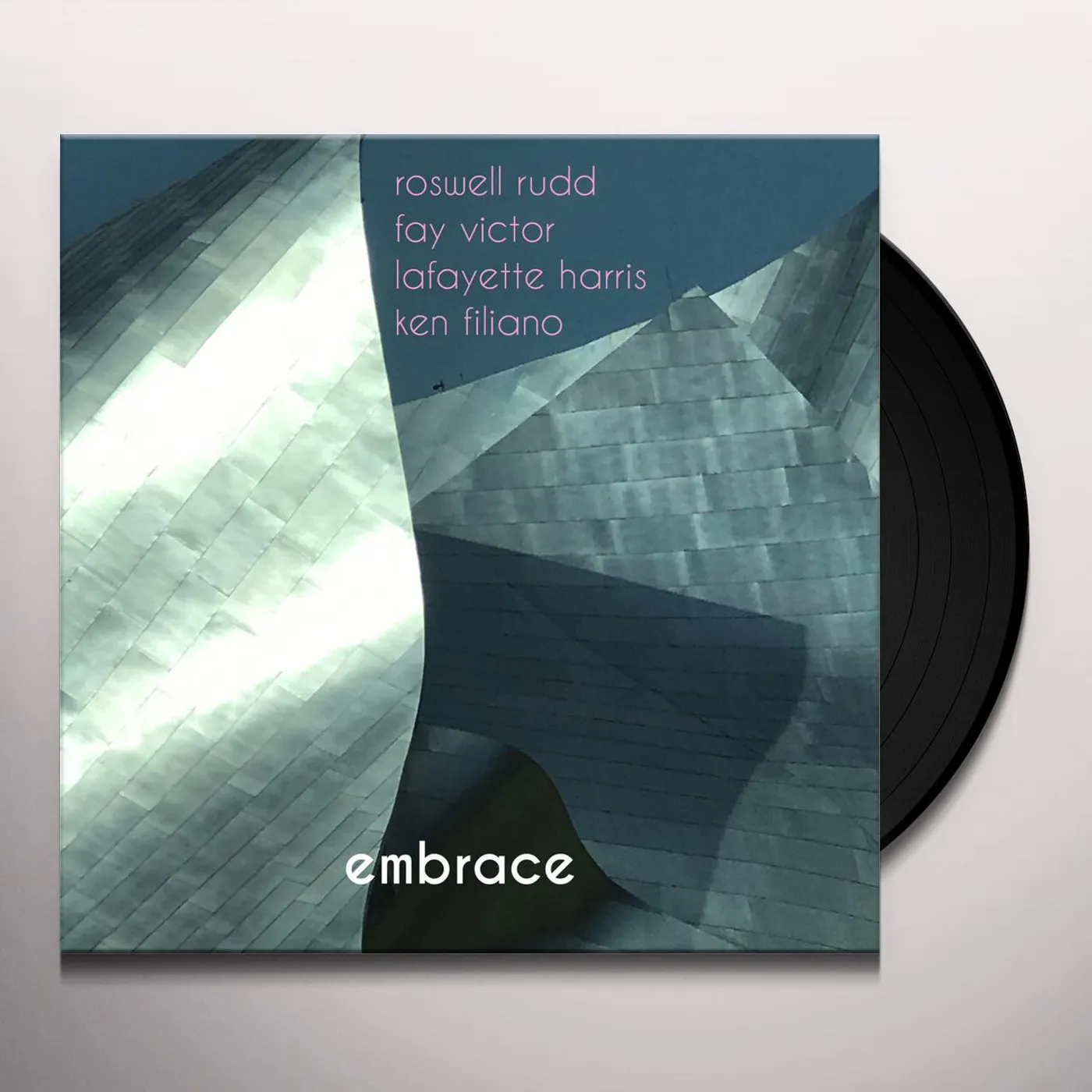 Roswell Rudd Embrace Vinyl Record