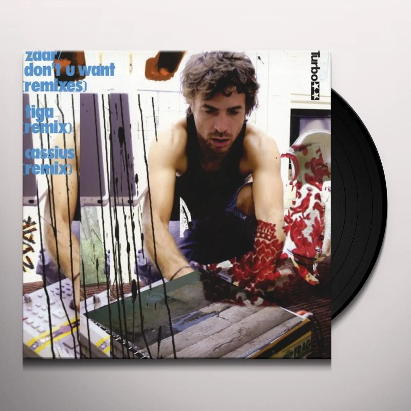 Zdar DON'T U WANT: REMIXES Vinyl Record